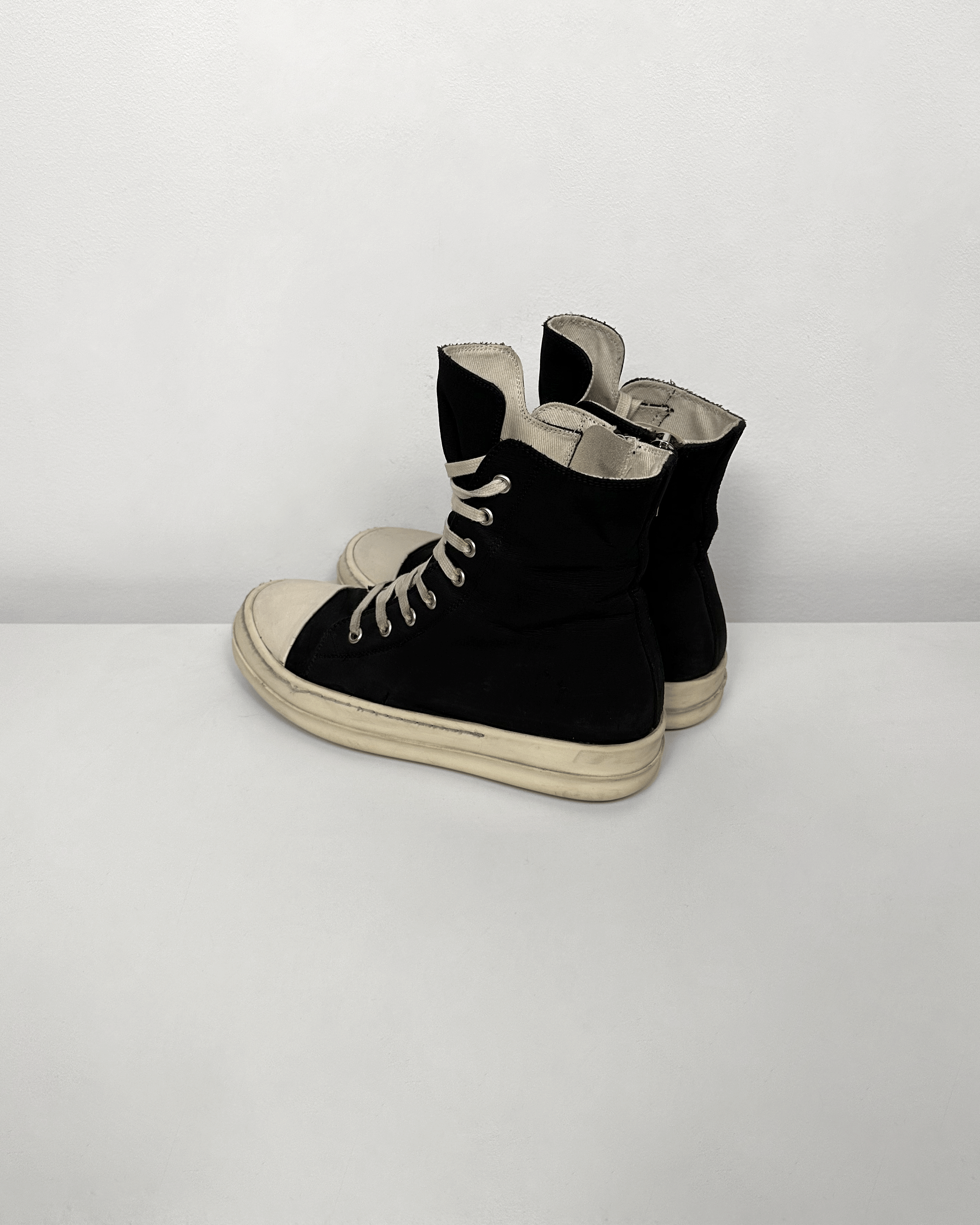 Rick Owens Rick Owens Drkshdw High Ramones Size US 5.5 / EU 38 - 2 Thumbnail