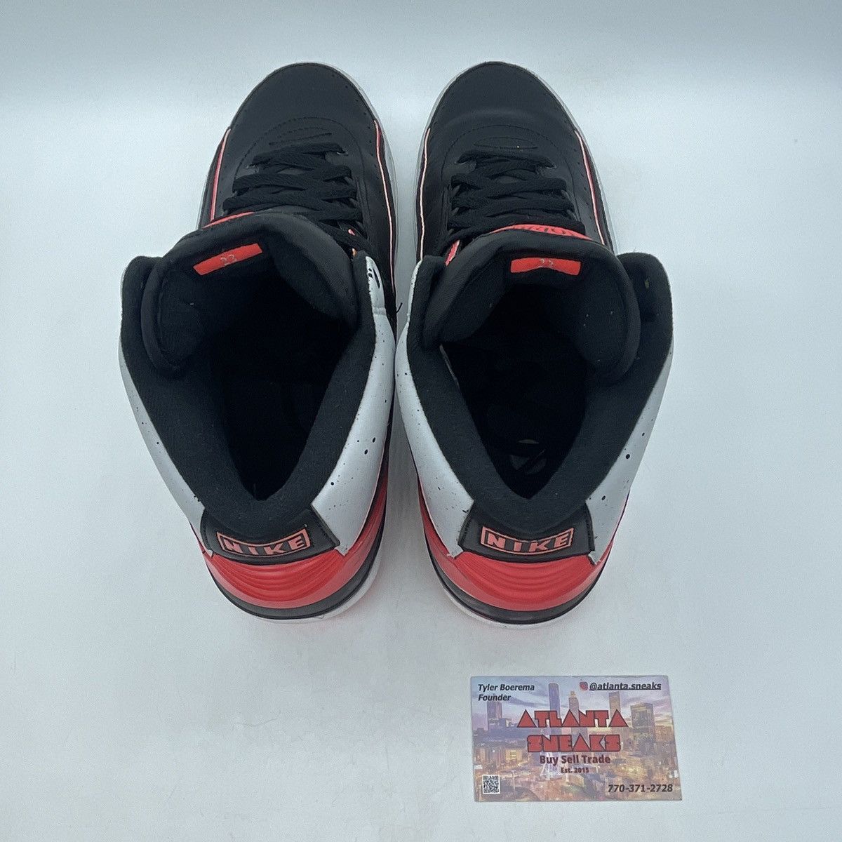 Jordan Brand Air Jordan 2 infrared Size US 10 / EU 43 - 6 Thumbnail