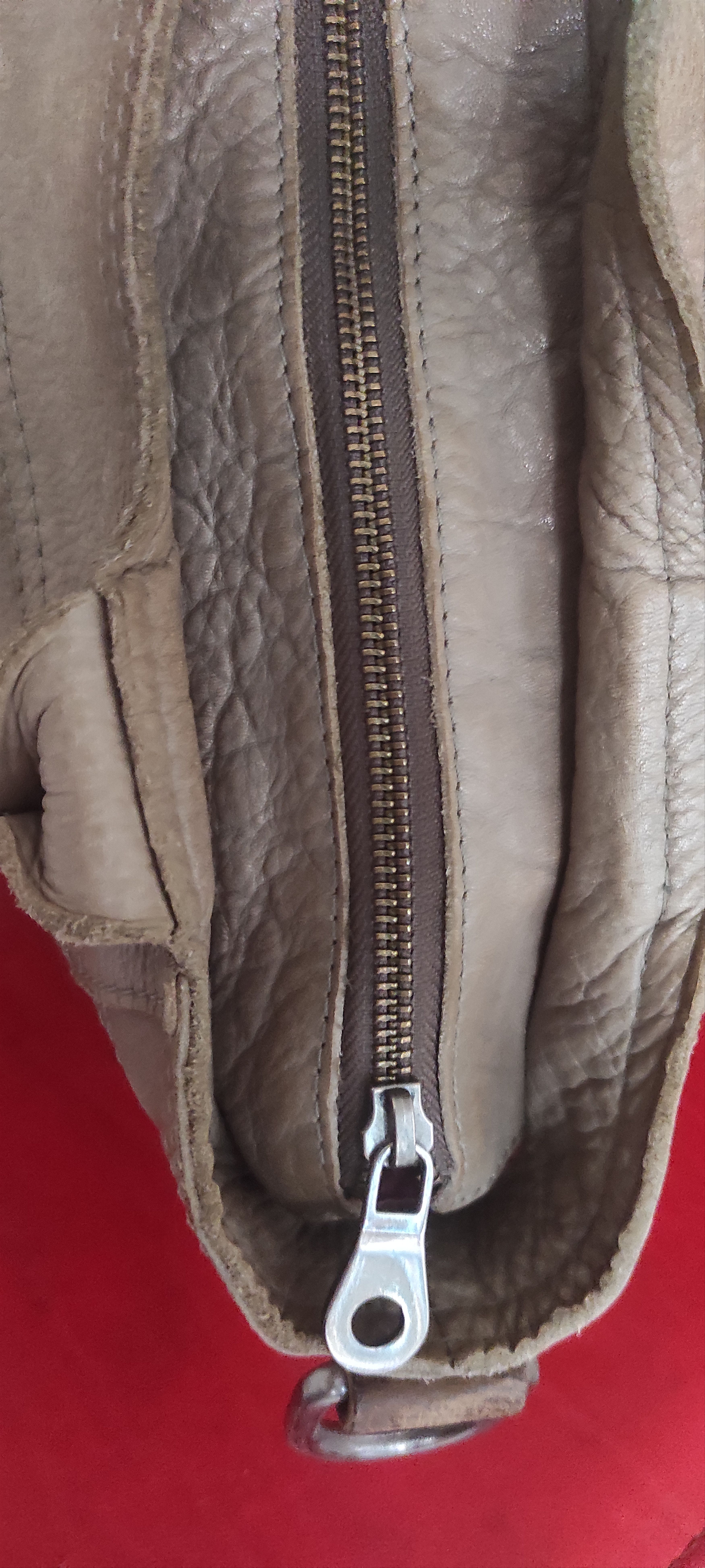 Genuine Leather Noosa Amsterdam Cow Leather Classic Shopper Handbag Size ONE SIZE - 10 Thumbnail