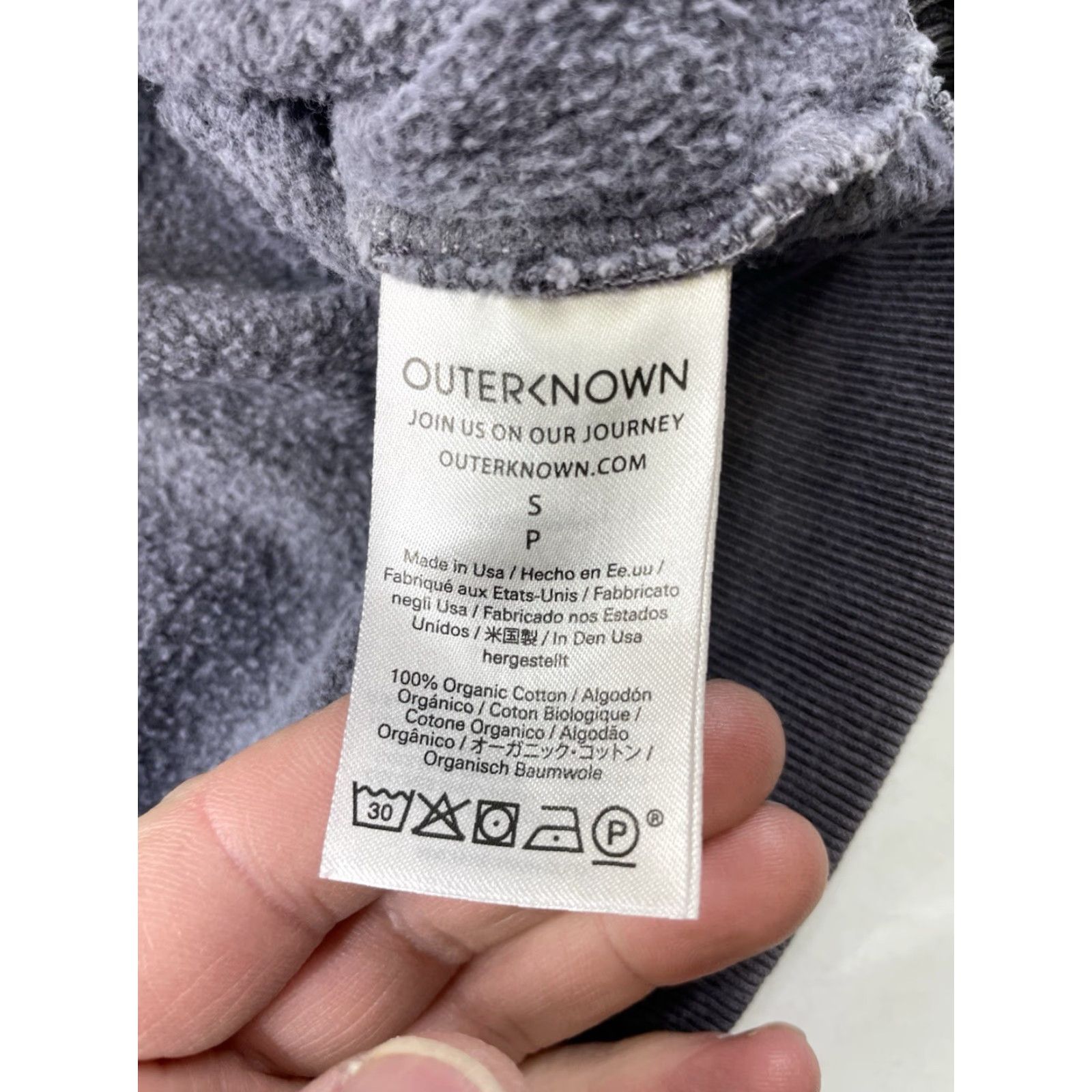 Outerknown VINTAGE Outerknown Hoodie Shirt Womens? Size S / US 4 / IT 40 - 4 Thumbnail