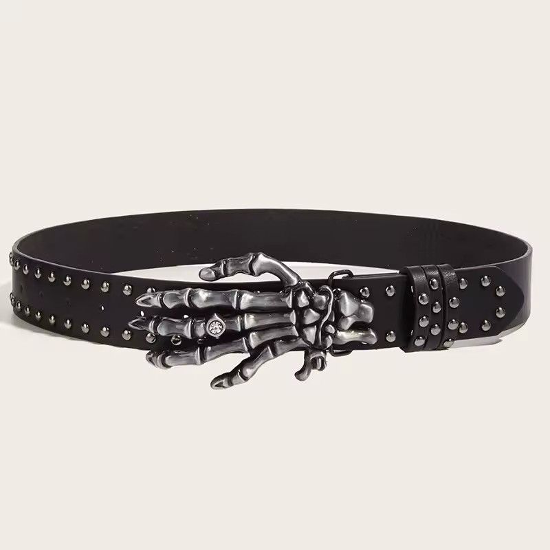 Japanese Brand × Vintage Gothic Skeleton Hand Belt Size ONE SIZE - 2 Thumbnail