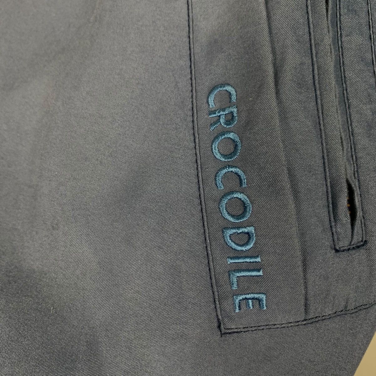 Japanese Brand Vintage 90's CROCODILE Casual Bomber Jacket #2451-C110 Size US L / EU 52-54 / 3 - 5 Thumbnail