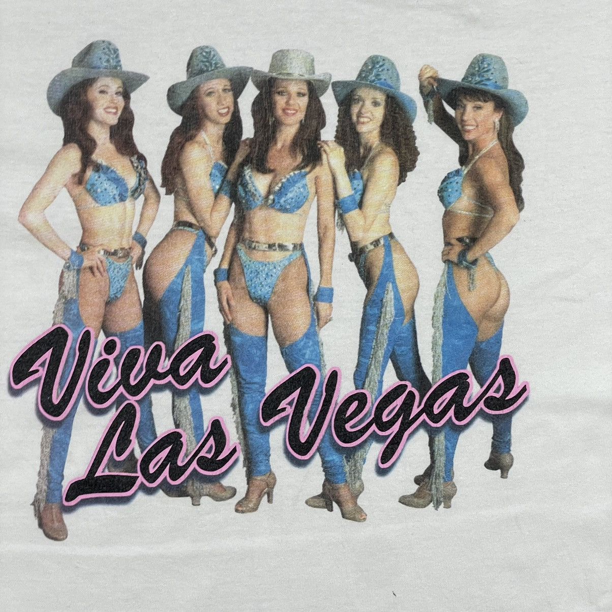 Band Tees 🔥LAST PRICE🔥 Vintage 2000s Viva Las Vegas Bondage Tee Size US XL / EU 56 / 4 - 7 Thumbnail