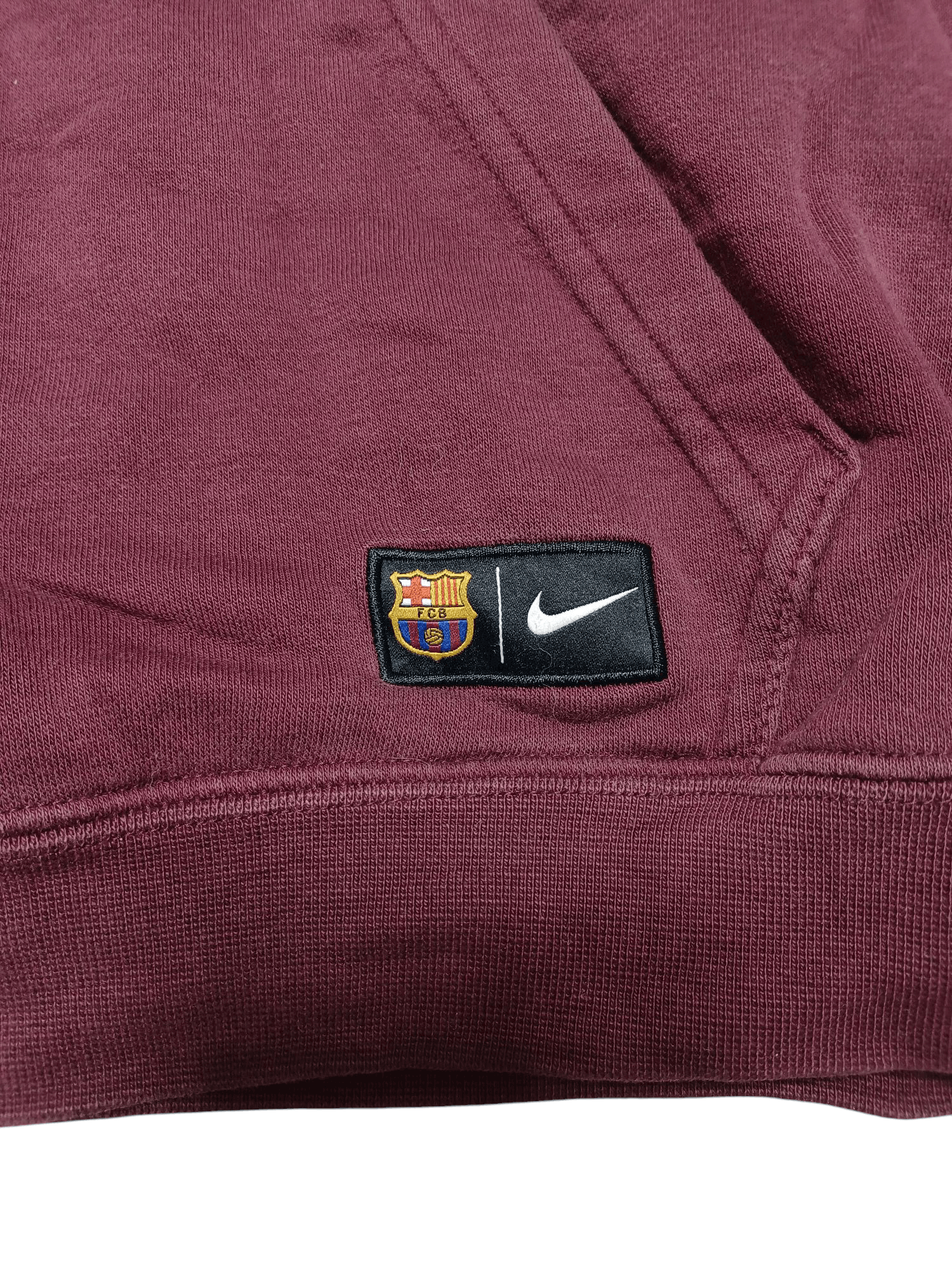 Nike FC BARCELONA BIGLOGO NIKE 2017 BARCA SOCCER FOOTBALL HOODIE Size US M / EU 48-50 / 2 - 4 Thumbnail