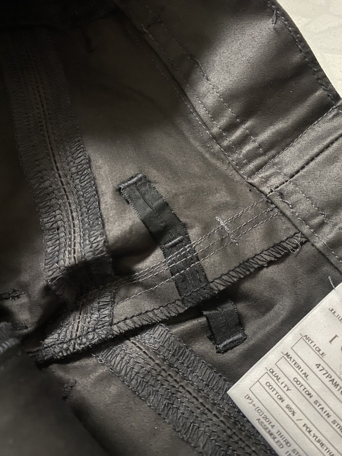 Julius Julius FW14 ' Glitch ' Asymetrical Pants Size US 28 / EU 44 - 14 Thumbnail
