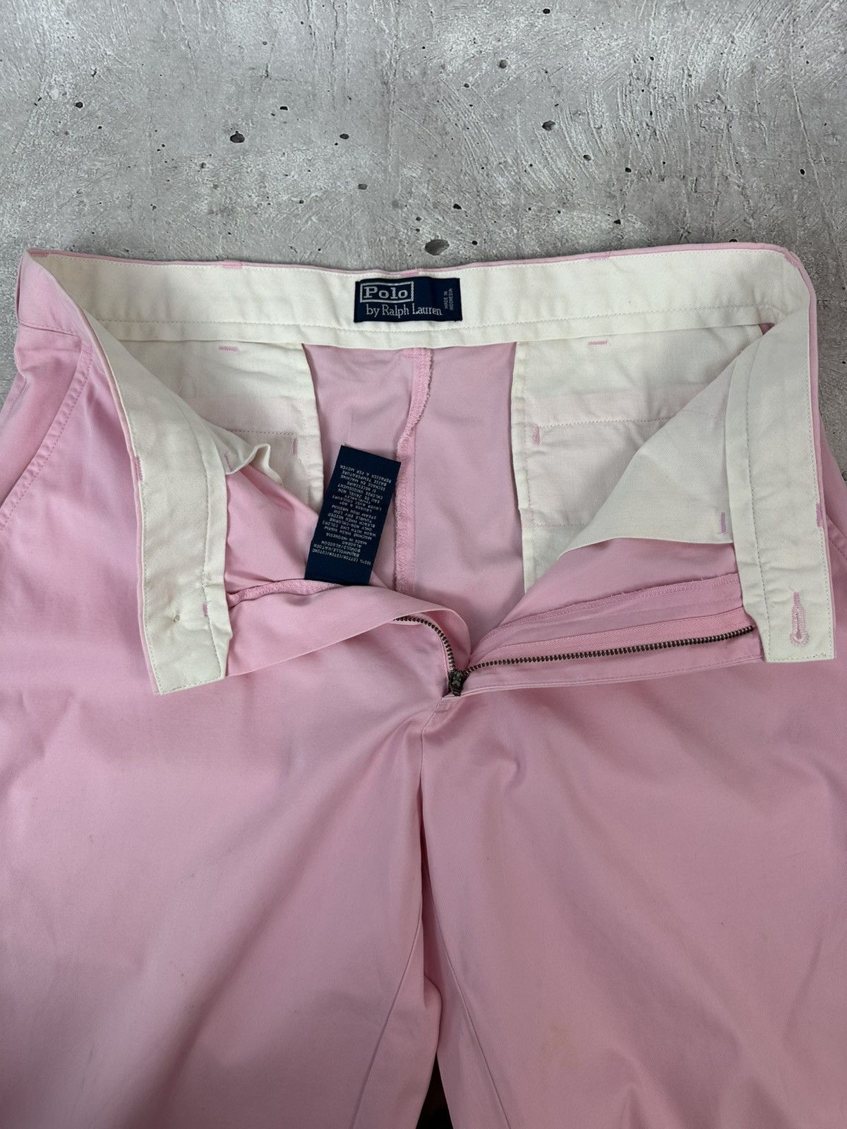 Polo Ralph Lauren Vintage Polo Ralph Lauren Pink Men’s Trousers Pants Size US 34 / EU 50 - 13 Thumbnail