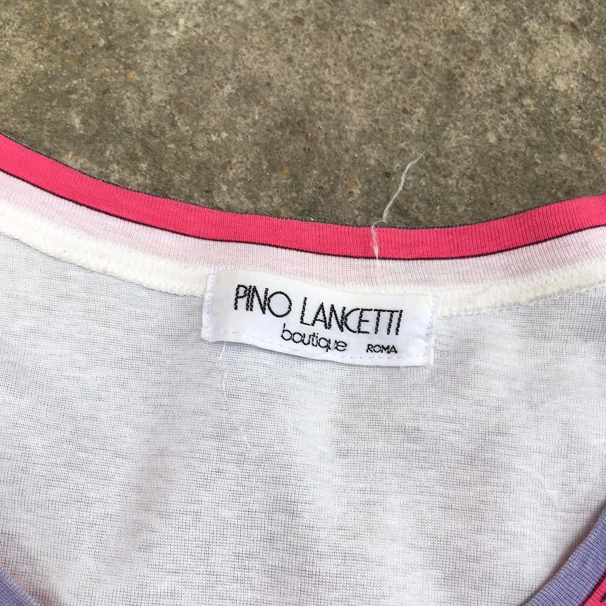 Vintage RARE ‼️ Pino Lancetti Size XS / US 0-2 / IT 36-38 - 3 Thumbnail