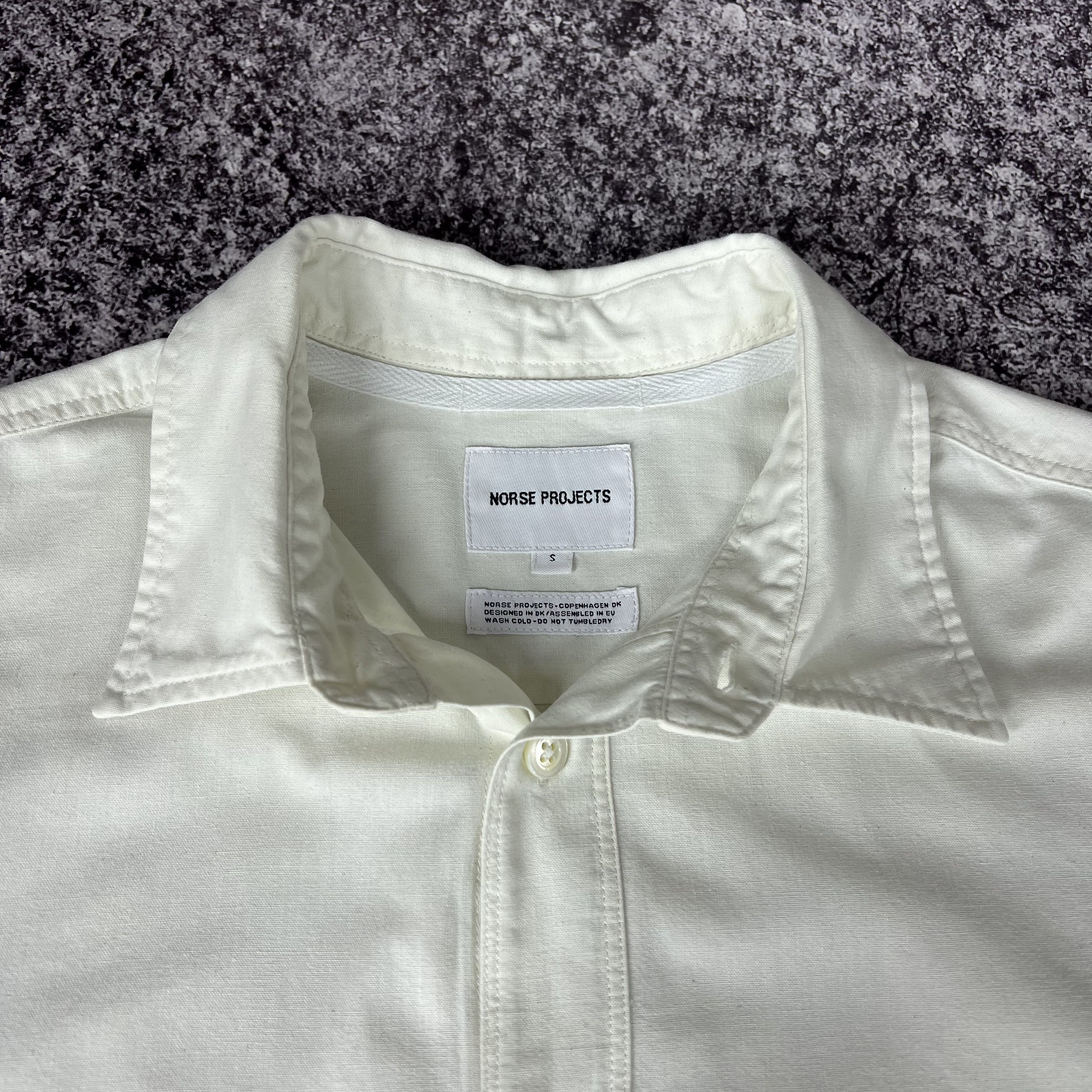 Norse Projects Norse Projects Silas Chambray Tab Series Shirt Size S Size US S / EU 44-46 / 1 - 8 Thumbnail