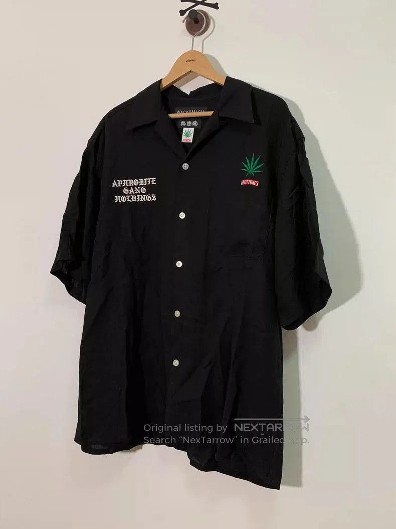 Wacko Maria WACKO MARIA Heavenly Tokyo Loose Shirt Size US XL / EU 56 / 4 - 3 Thumbnail