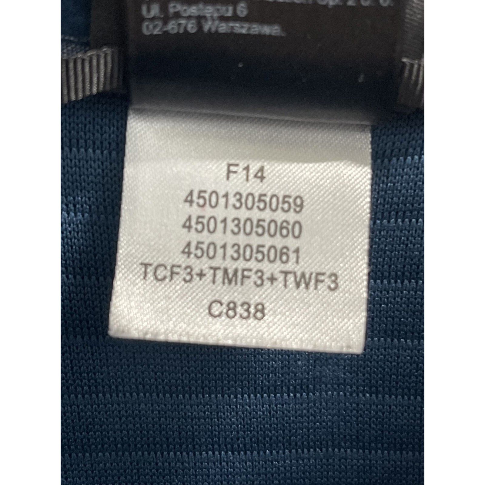 The North Face VTG 90S Y2K RARE NORTHFACE RIBBED BLUE 1/4 ZIP PULLOVER SWEA Size US L / EU 52-54 / 3 - 5 Thumbnail