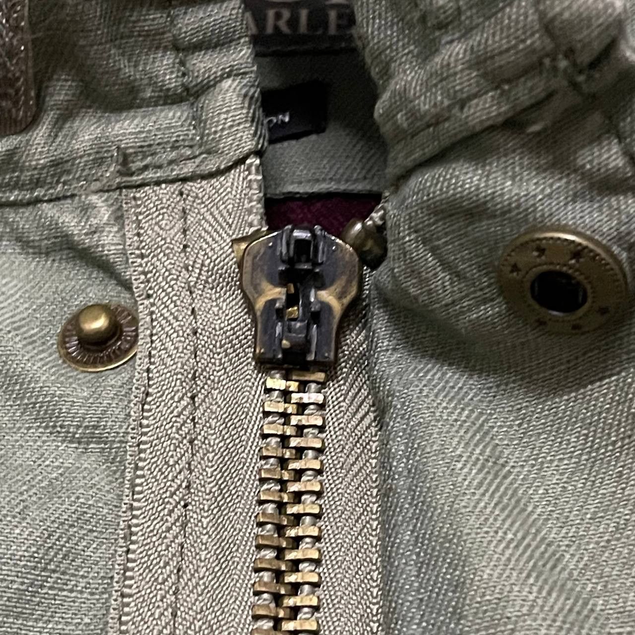 Bob Marley Vintage Billabong x Bob Marley M65 Military Cargo Jacket Size US L / EU 52-54 / 3 - 11 Thumbnail