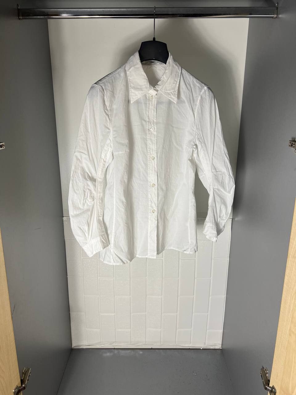 Ann Demeulemeester VINTAGE ANN DEMEULEMEESTER CLASSIC DESIGNER SHIRT CASUAL Y2K Size XS / US 0-2 / IT 36-38 - 4 Thumbnail