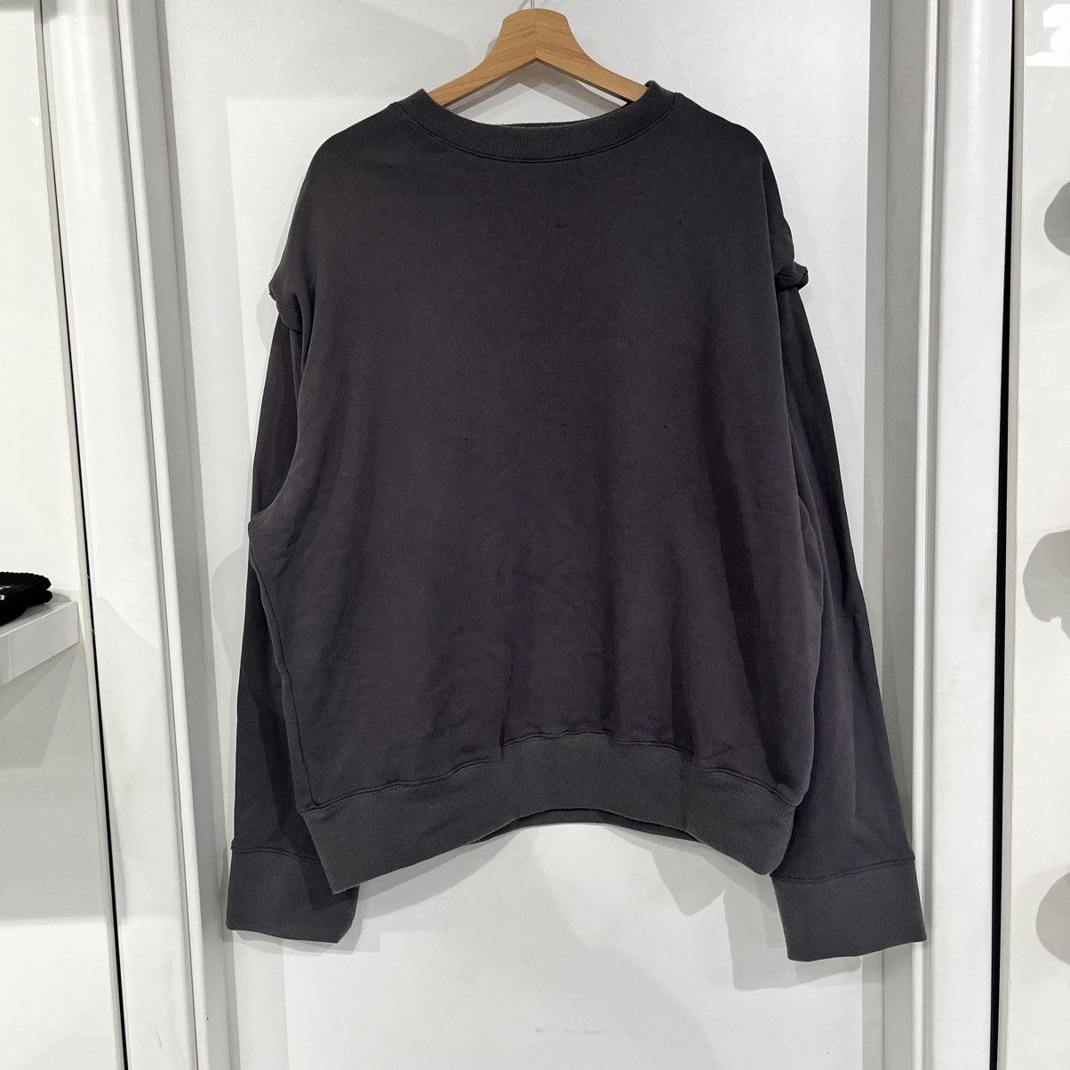 Heliot Emil Heliot Emil Crewneck Grey Size US XXL / EU 58 / 5 - 1 Thumbnail