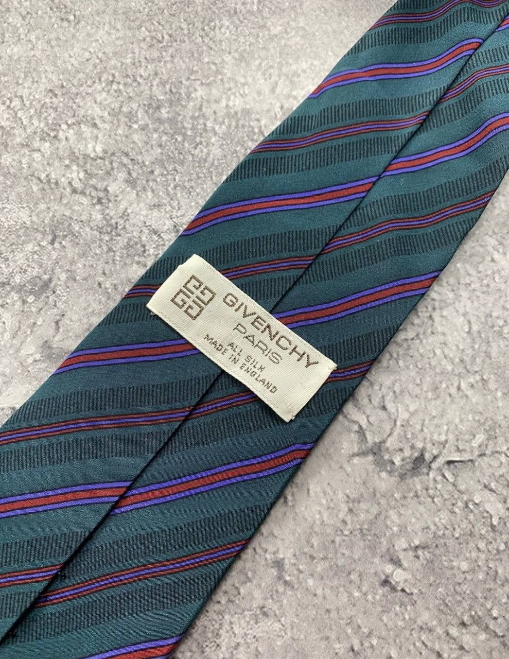 Givenchy Vintage Givenchy Ties Rare Old Money Size ONE SIZE - 9 Thumbnail