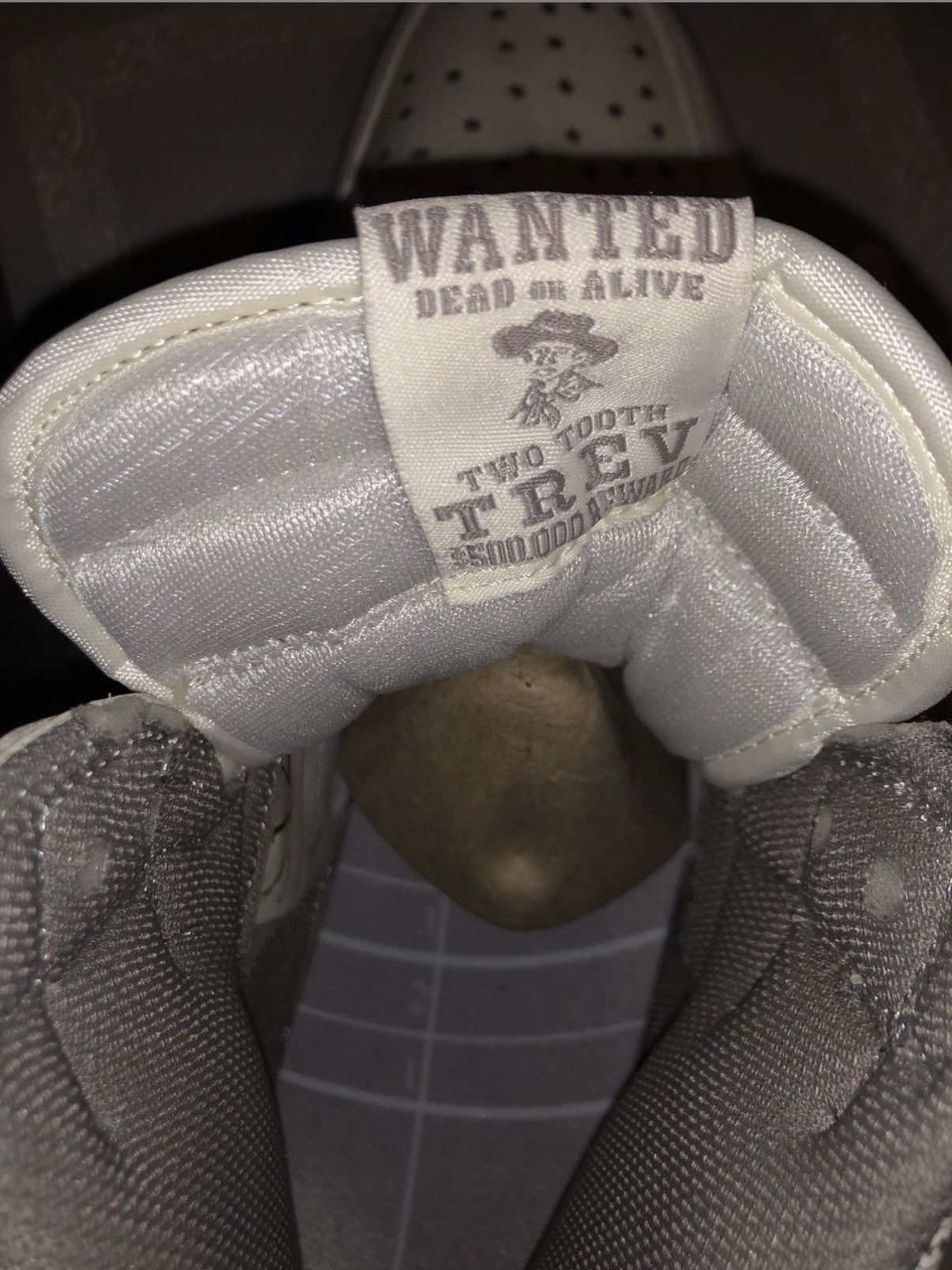 Fugazi Fugazi One in the Chamber Gunmetal Grey Size US 12 / EU 45 - 14 Thumbnail