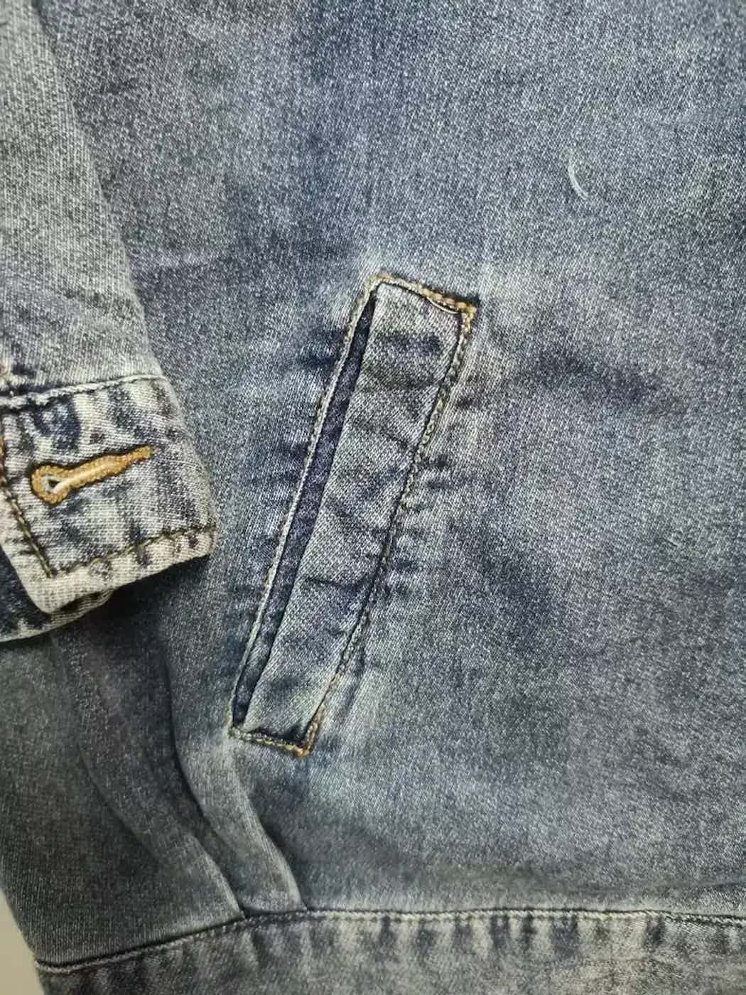 Japanese Brand Vintage Sorridere Jeans Jacket Size US XL / EU 56 / 4 - 5 Thumbnail