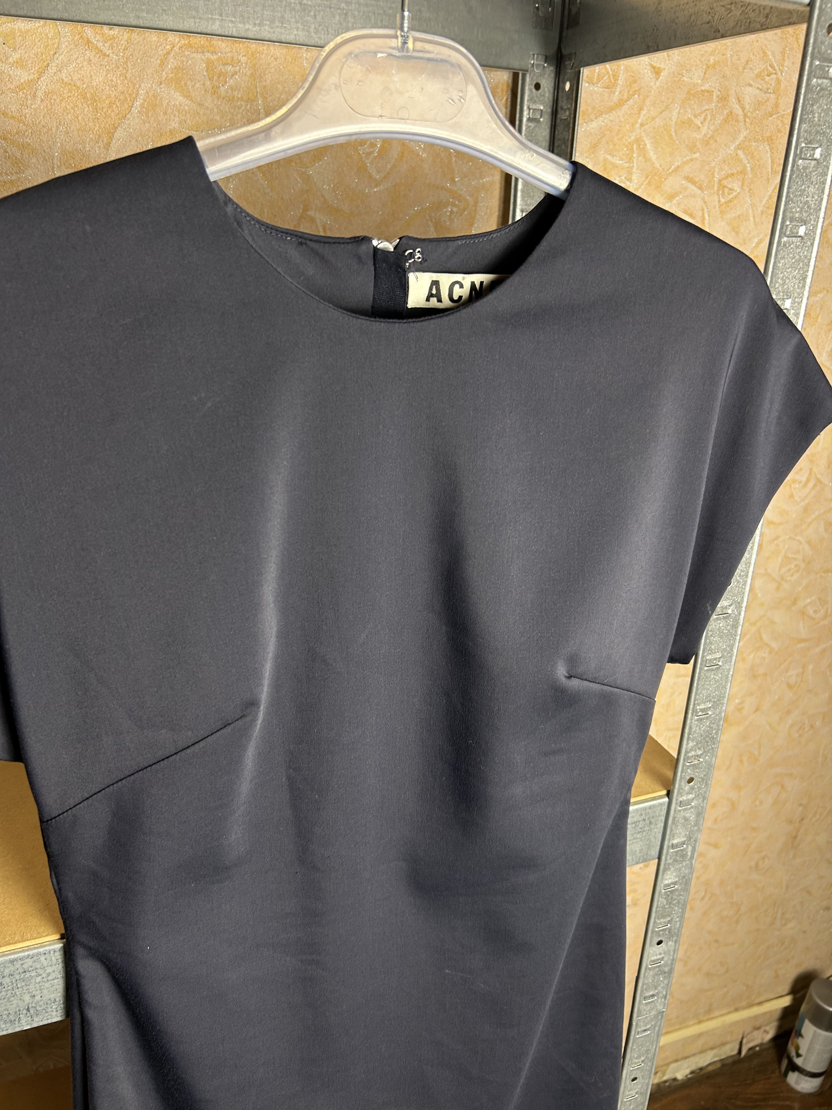 Acne Studios Vintage Acne Studios Swing LT Tech Navy Dress Size XS / US 0-2 / IT 36-38 - 6 Thumbnail
