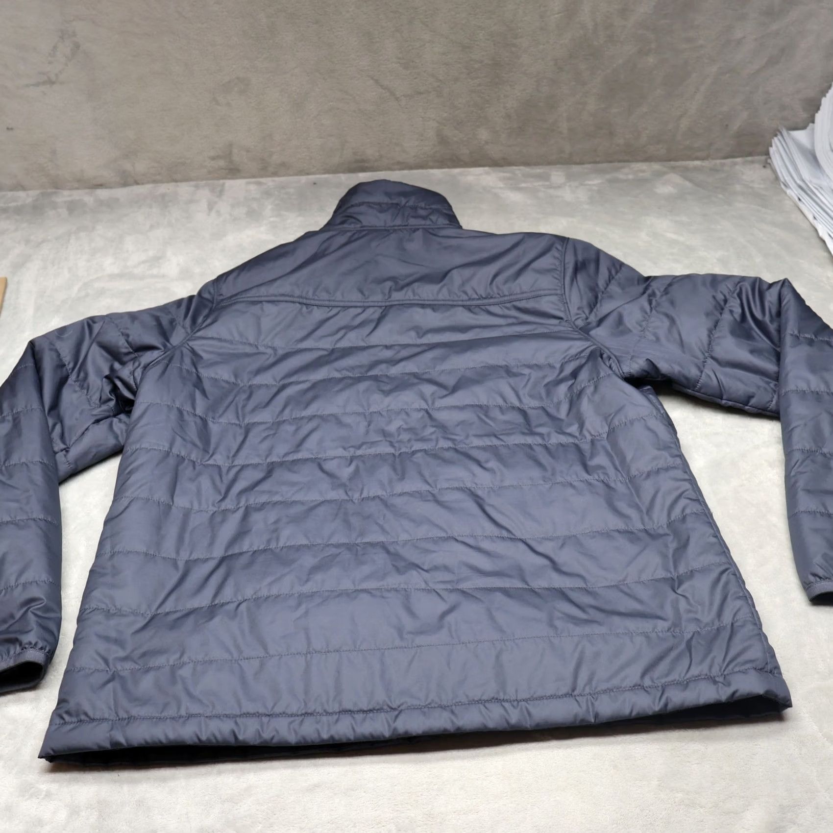 Vintage LL.Bean Jacket Men Large Blue Mountain Classic Quilted Insulated Puffer LOGO Size US L / EU 52-54 / 3 - 7 Thumbnail