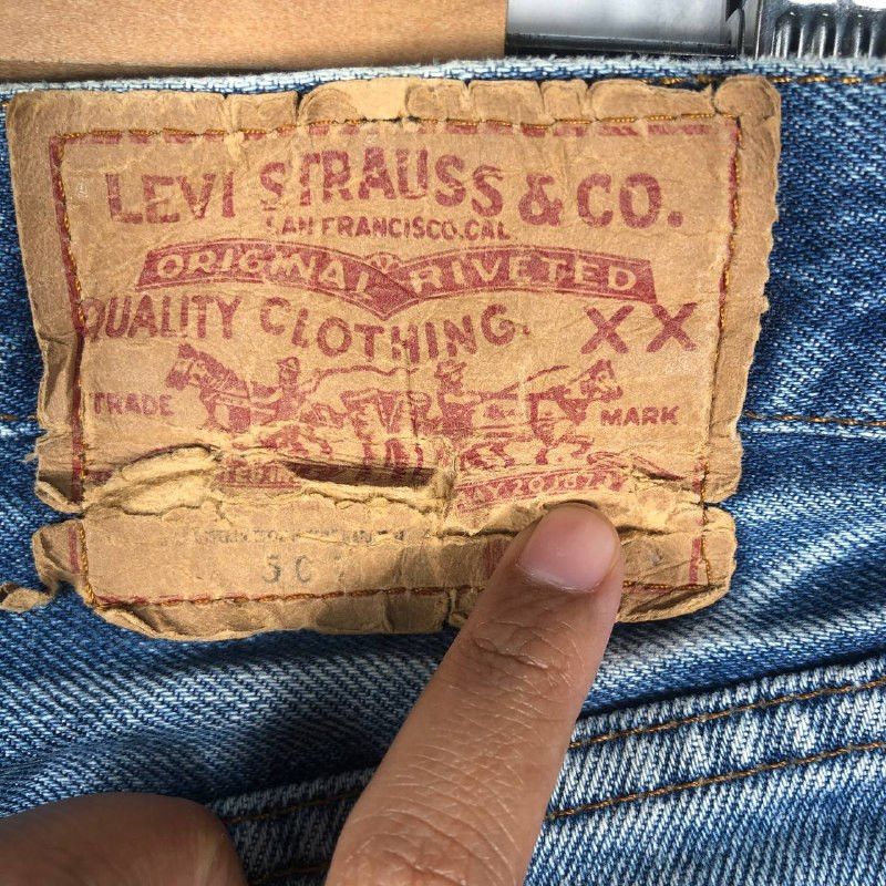 Japanese Brand × Jean × Levi's Vintage Levi's Strauss 501 Selvedge Denim Jeans Size US 28 / EU 44 - 11 Thumbnail