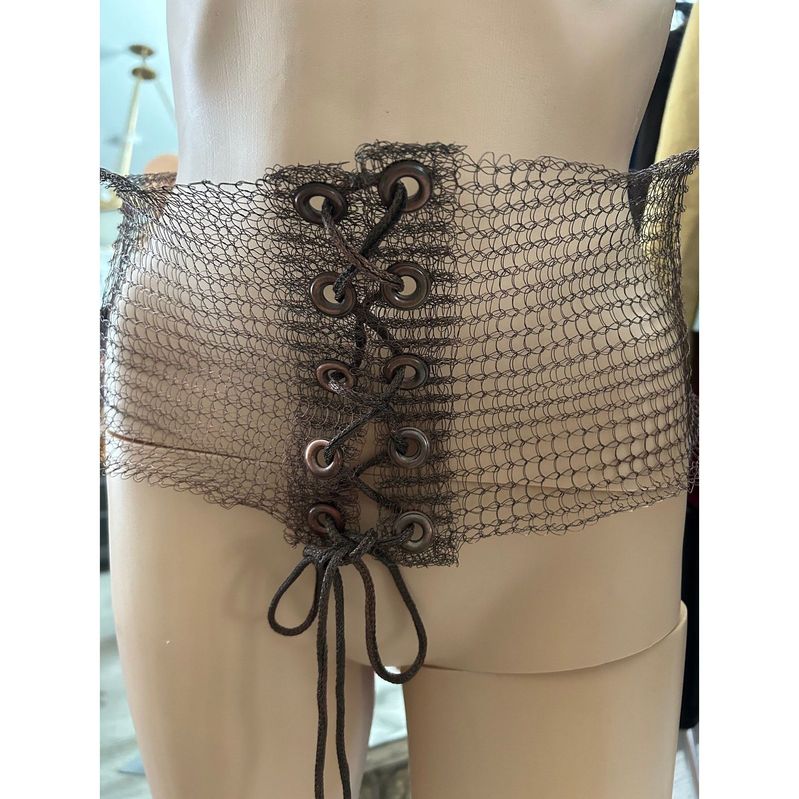Other Sarah Cavender Metalworks knitted copper corset belt Size ONE SIZE - 10 Thumbnail
