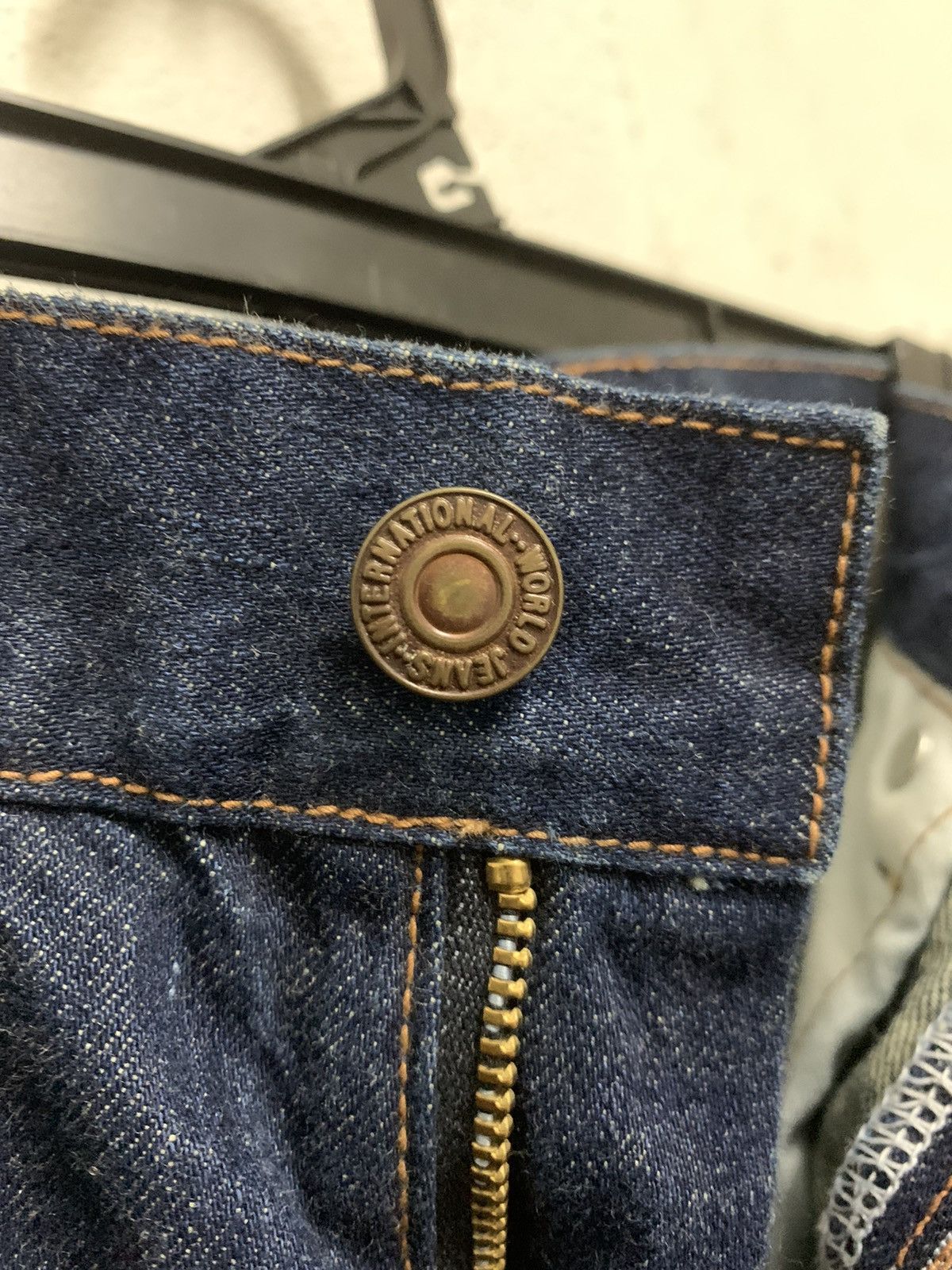 Japanese Brand × Jean Punk ripped zipper leg denim Size 30" / US 8 / IT 44 - 11 Thumbnail
