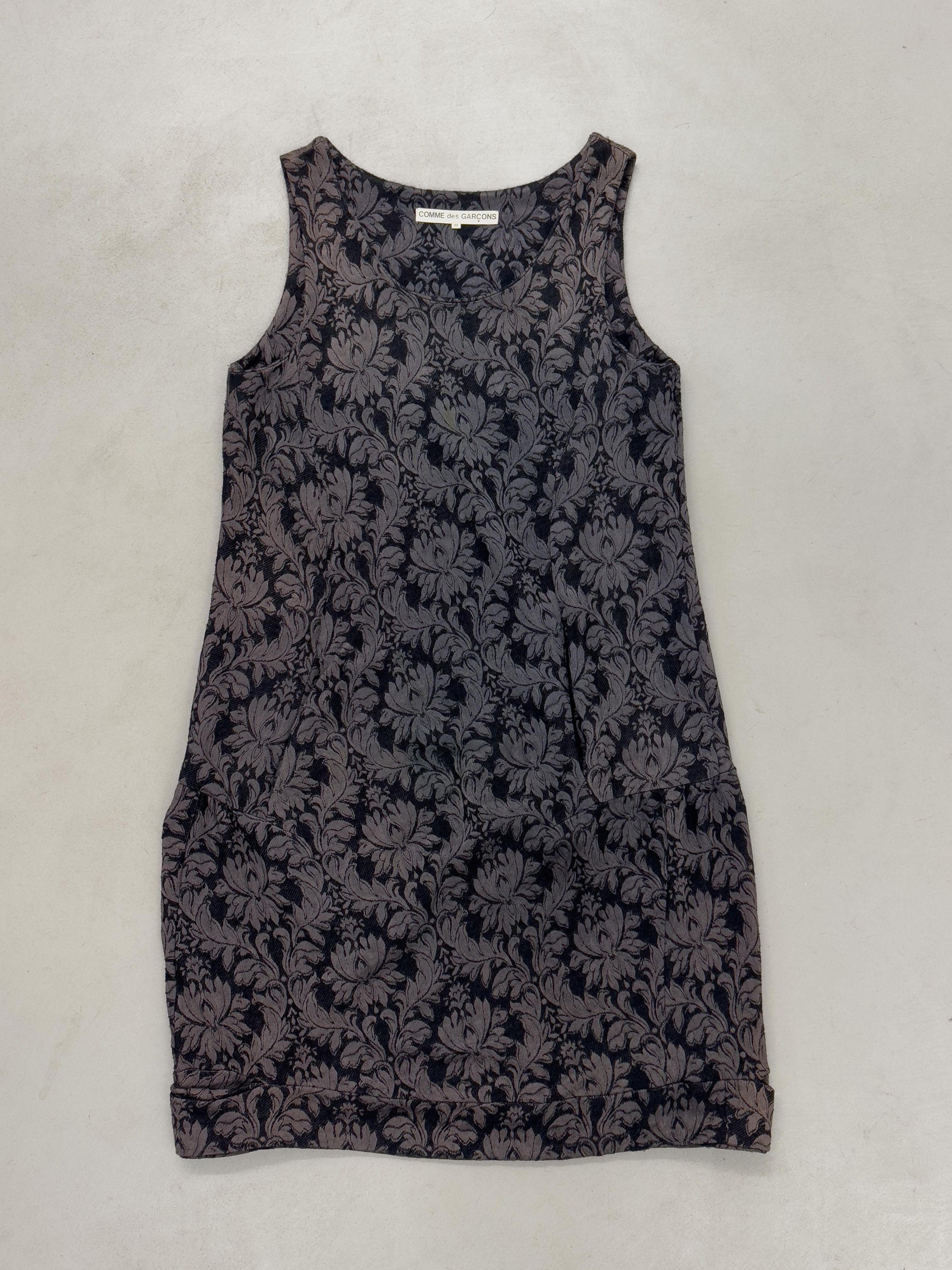 Comme des Garcons 1992 COMME des GARÇONS Jacquard Dress Size M / US 6-8 / IT 42-44 - 1 Thumbnail