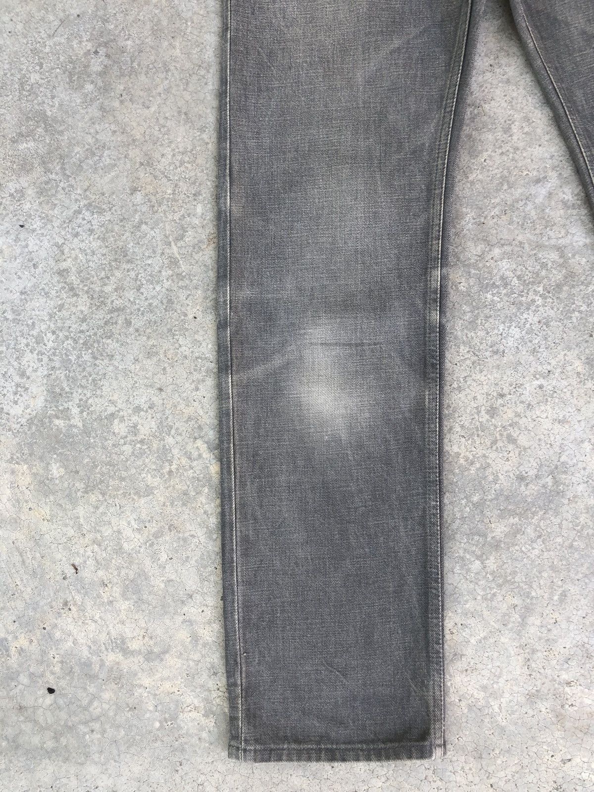 Helmut Lang Helmut Lang Classic Raw Denim Distressed Size US 31 - 6 Thumbnail