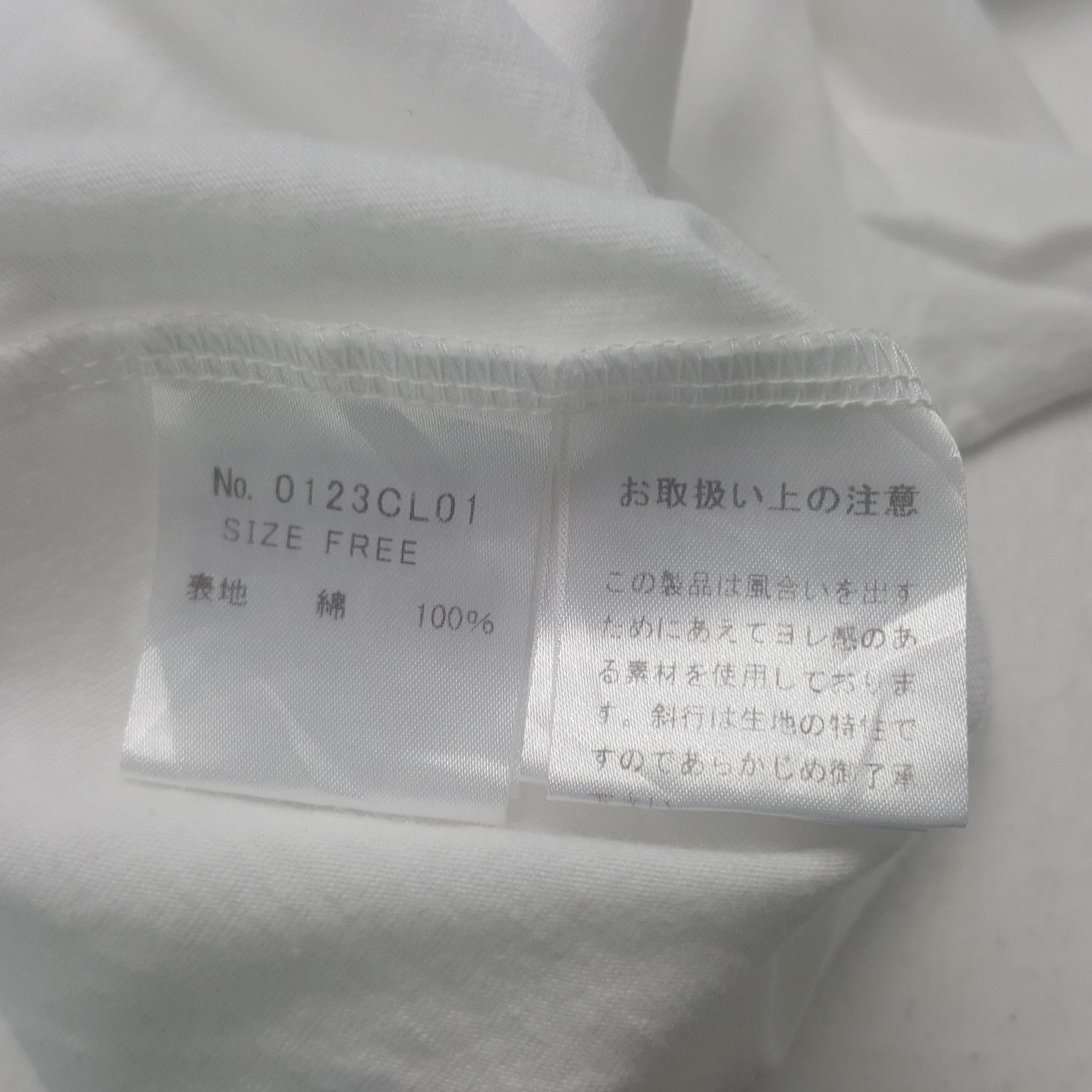 Hysteric Glamour × Japanese Brand × Vintage Vintage Hysteric Glamour Japanese Brand Tshirt Size XS / US 0-2 / IT 36-38 - 8 Thumbnail