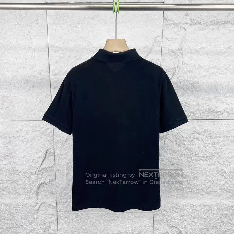 Burberry Burberry Black Cotton Women's Polo Shirt. Size S / US 4 / IT 40 - 2 Thumbnail