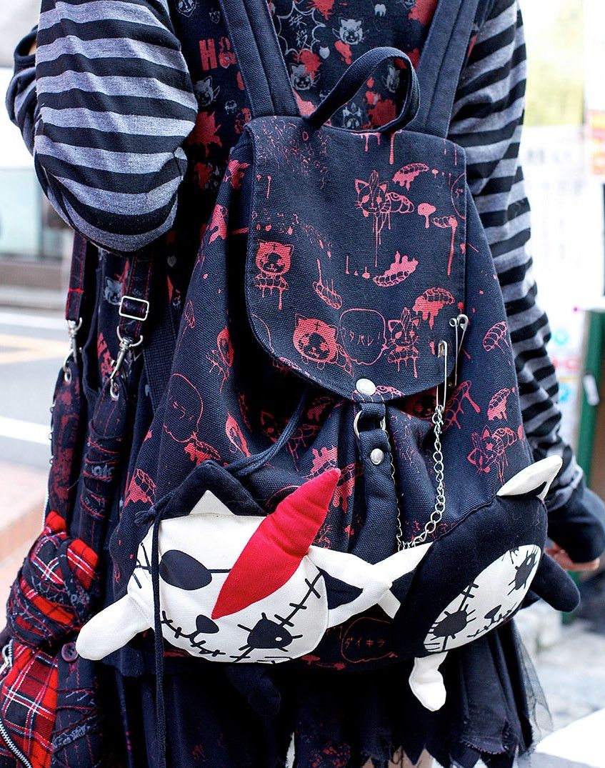 Other Naoto / H.naoto / H.anarchy backpack Size ONE SIZE - 2 Thumbnail