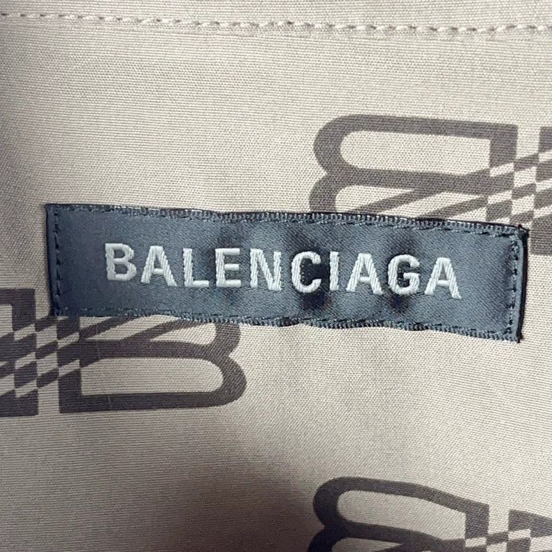 Balenciaga Balenciaga size 37 Single-breasted short-sleeved shirt wit Size US XS / EU 42 / 0 - 4 Thumbnail