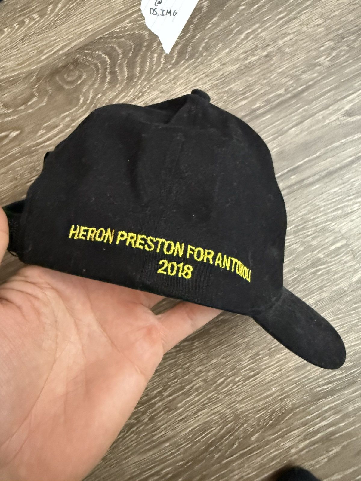 Heron Preston Heron Preston heaven or hell hat Size ONE SIZE - 4 Thumbnail
