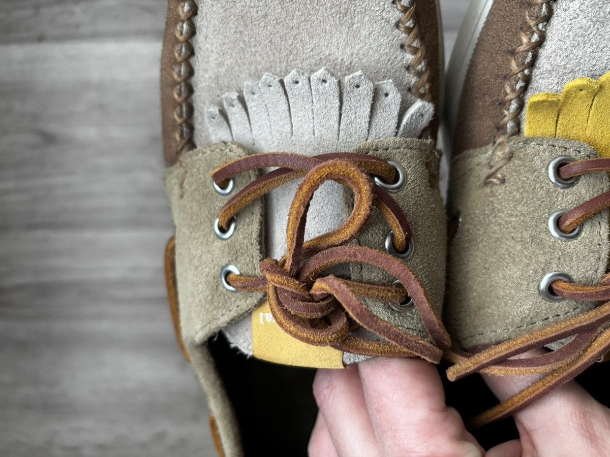 Universal Works Sebago x Universal Works Portland Deck Shoes MultiTone Suede Size US 8 / EU 41 - 19 Thumbnail