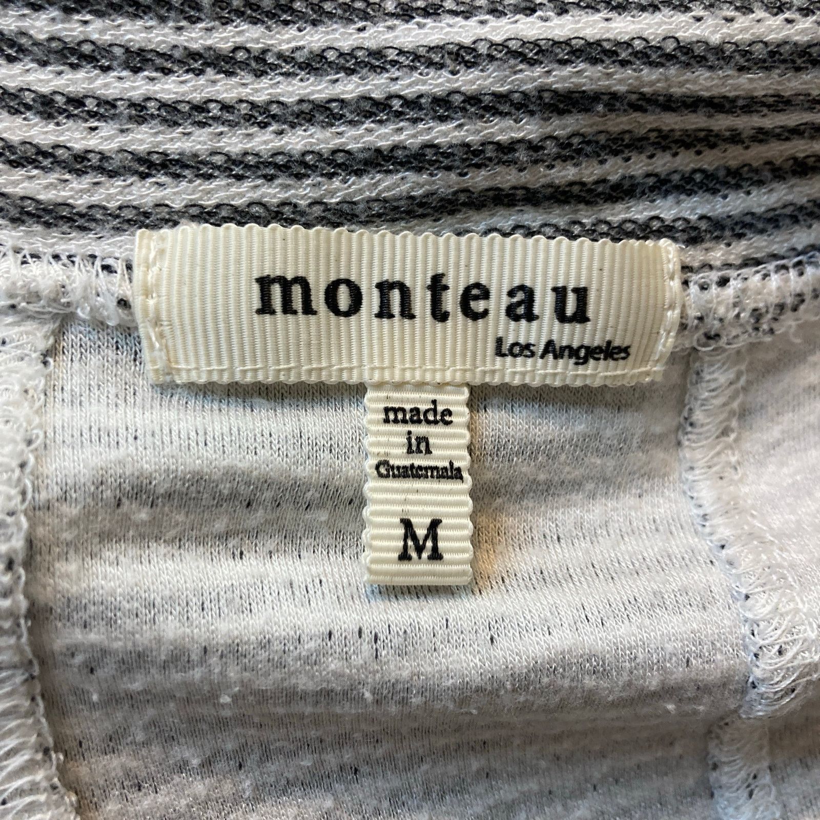 Other Monteau Black and White Striped Knit Sweater Fall Midi Skirt Size 30" / US 8 / IT 44 - 7 Thumbnail