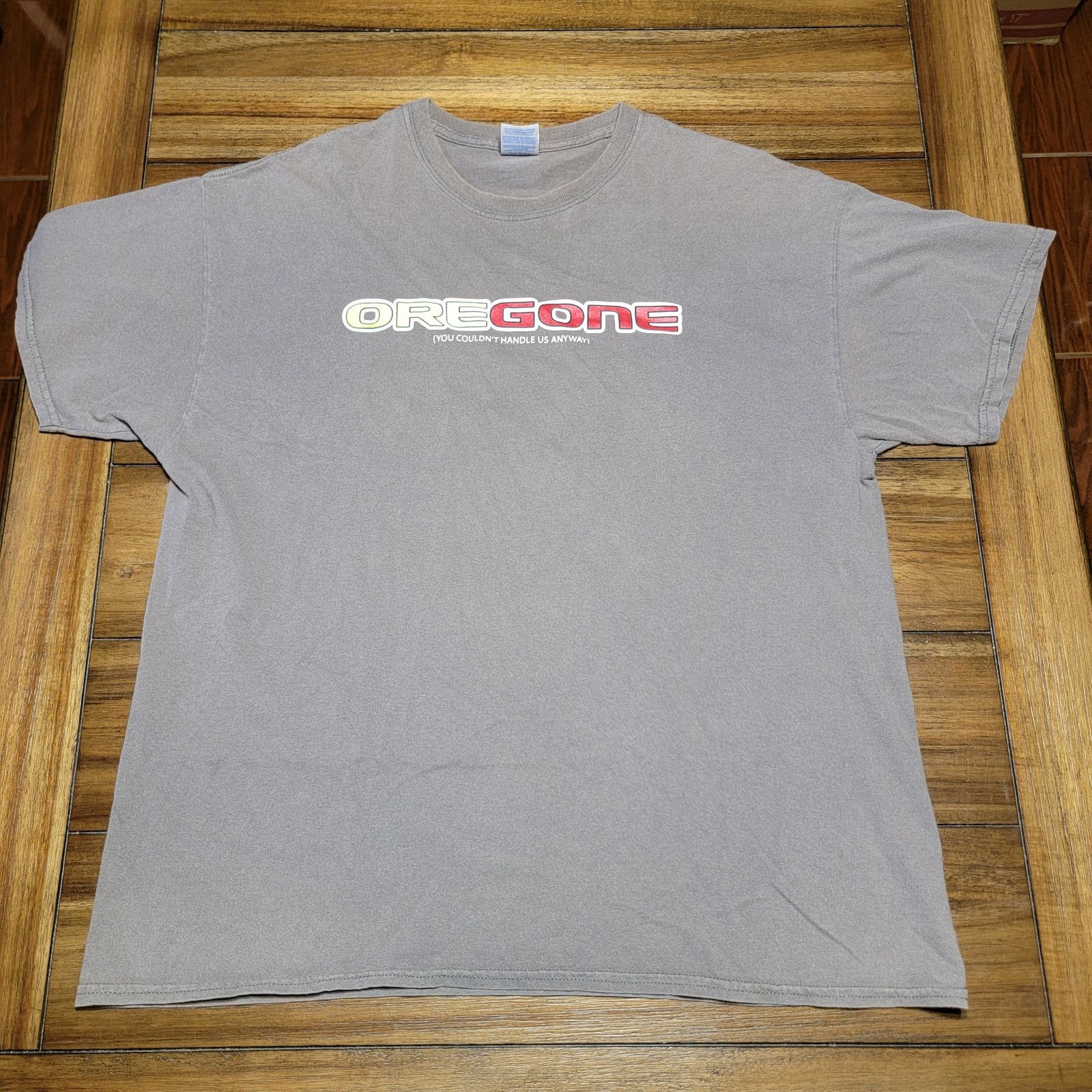 Gildan Oregon Unisex Tee "OreGone You Couldn't Handle US... - XL Size US XL / EU 56 / 4 - 1 Thumbnail