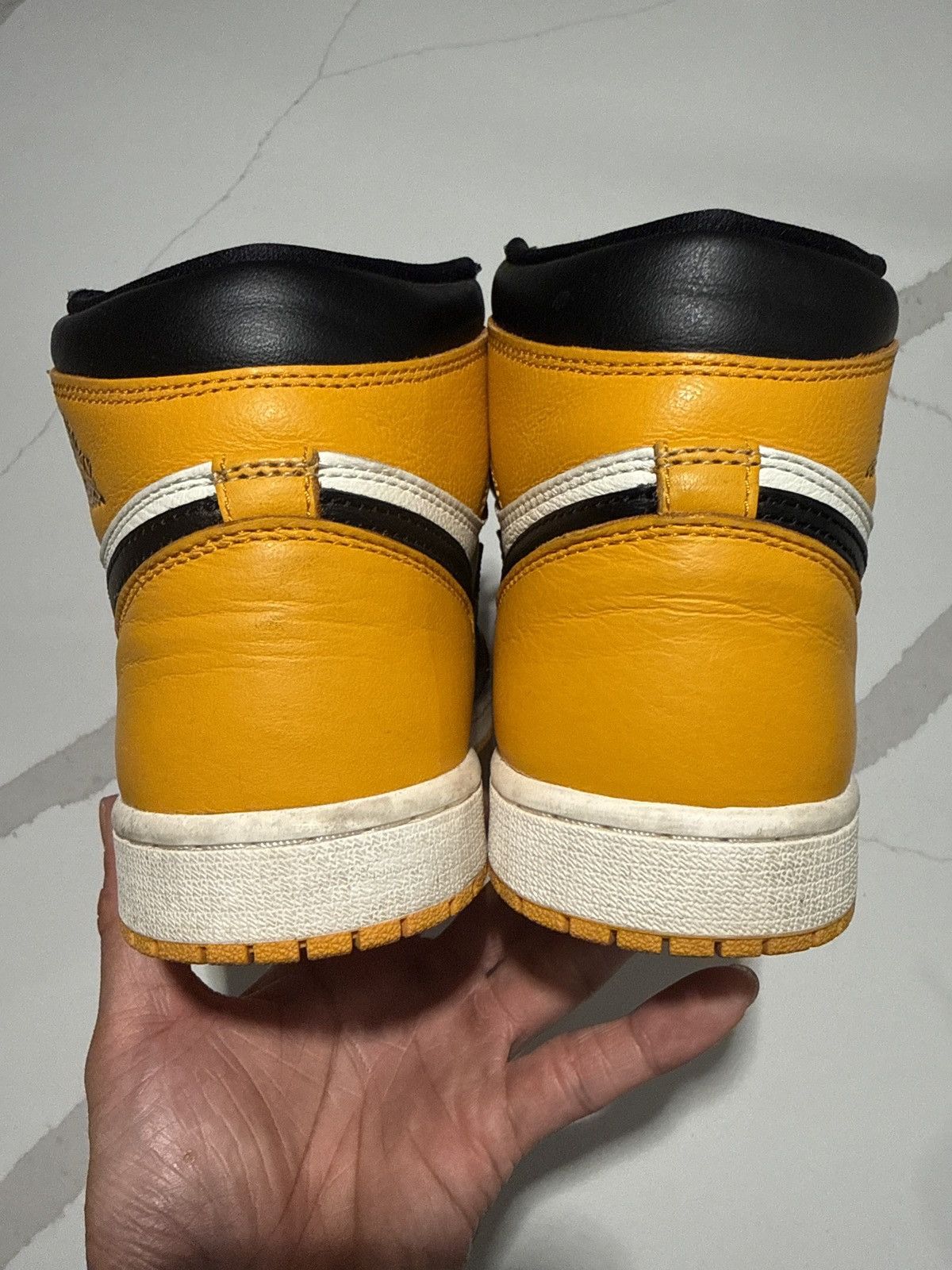 Nike Air Jordan 1 Retro High OG ‘taxi’ sz8.5 Size US 8.5 / EU 41-42 - 7 Thumbnail