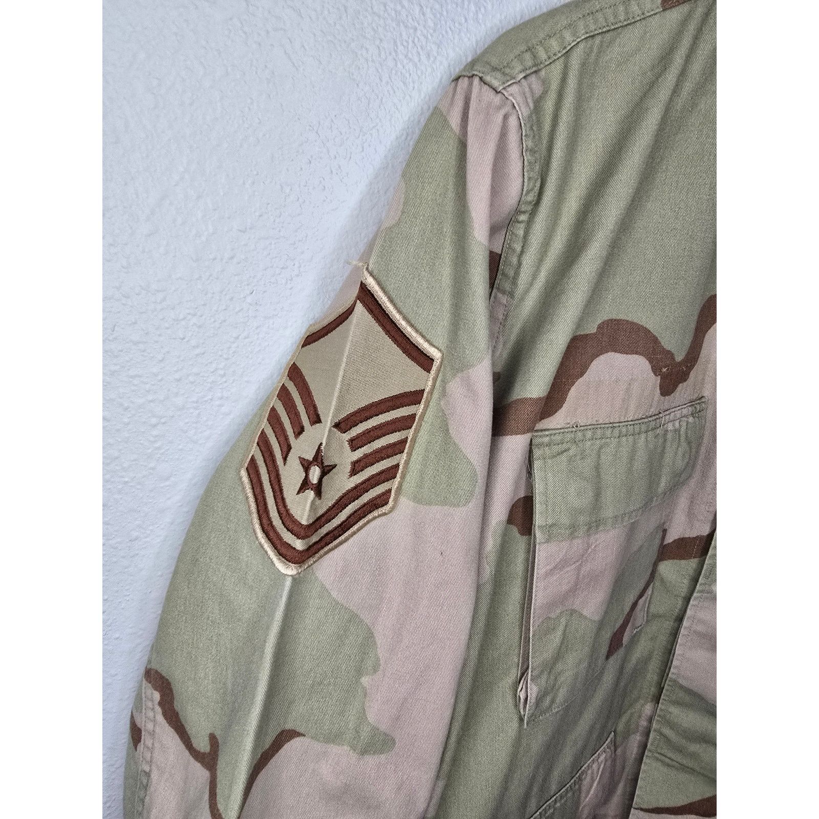 Vintage Vintage Military Desert Camo Jacket M Airforce Field Coat Size US M / EU 48-50 / 2 - 5 Thumbnail