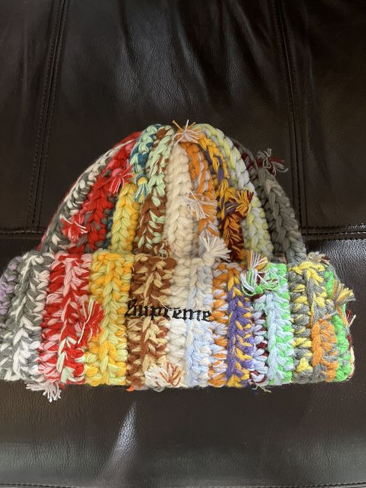 Supreme Supreme Hand Tied Beanie 'Multicolor' | Grailed