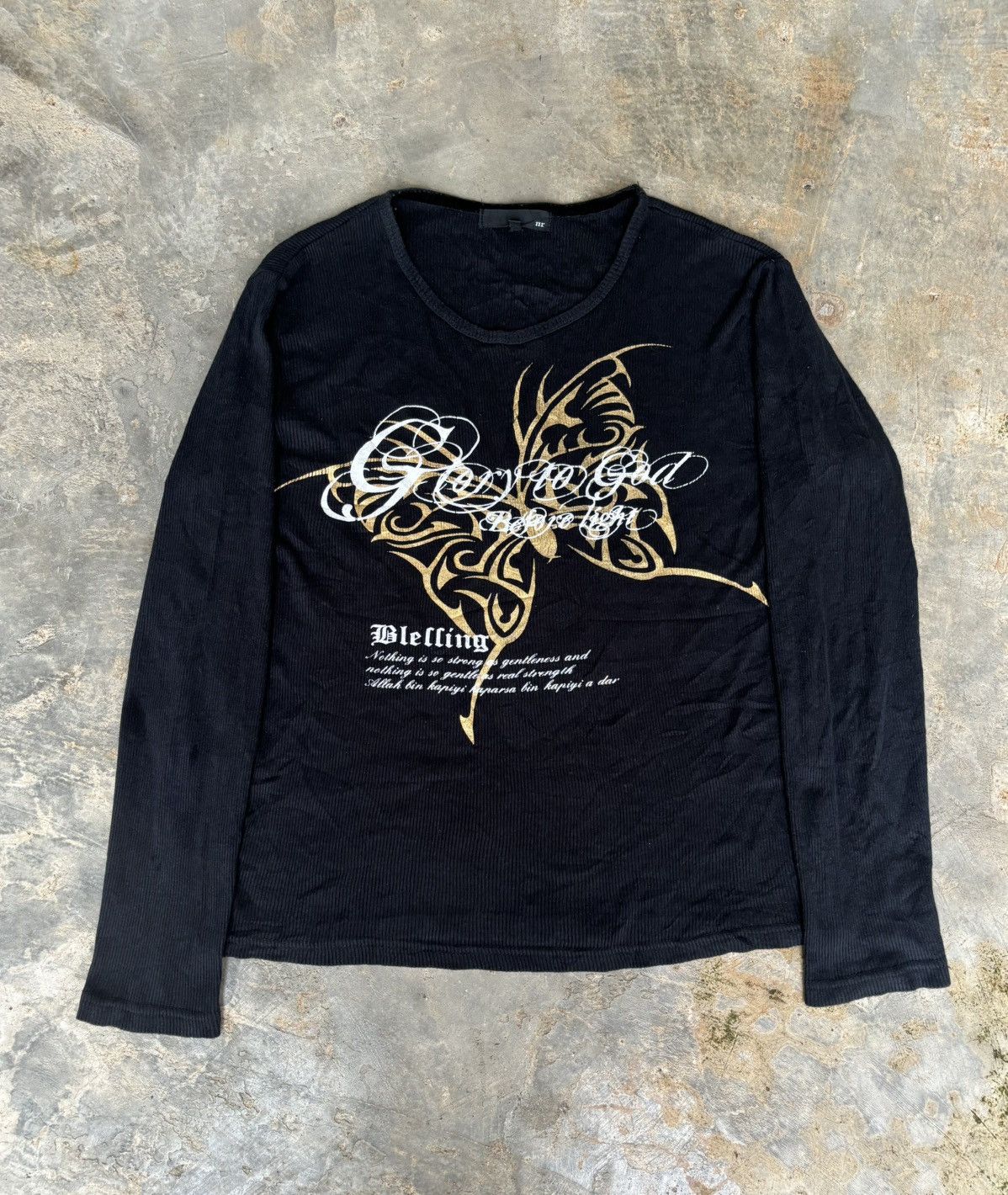 Hysteric Glamour Y2k Nr Ifsixwasnine Lgb Style Longlseeve Size US M / EU 48-50 / 2 - 1 Thumbnail