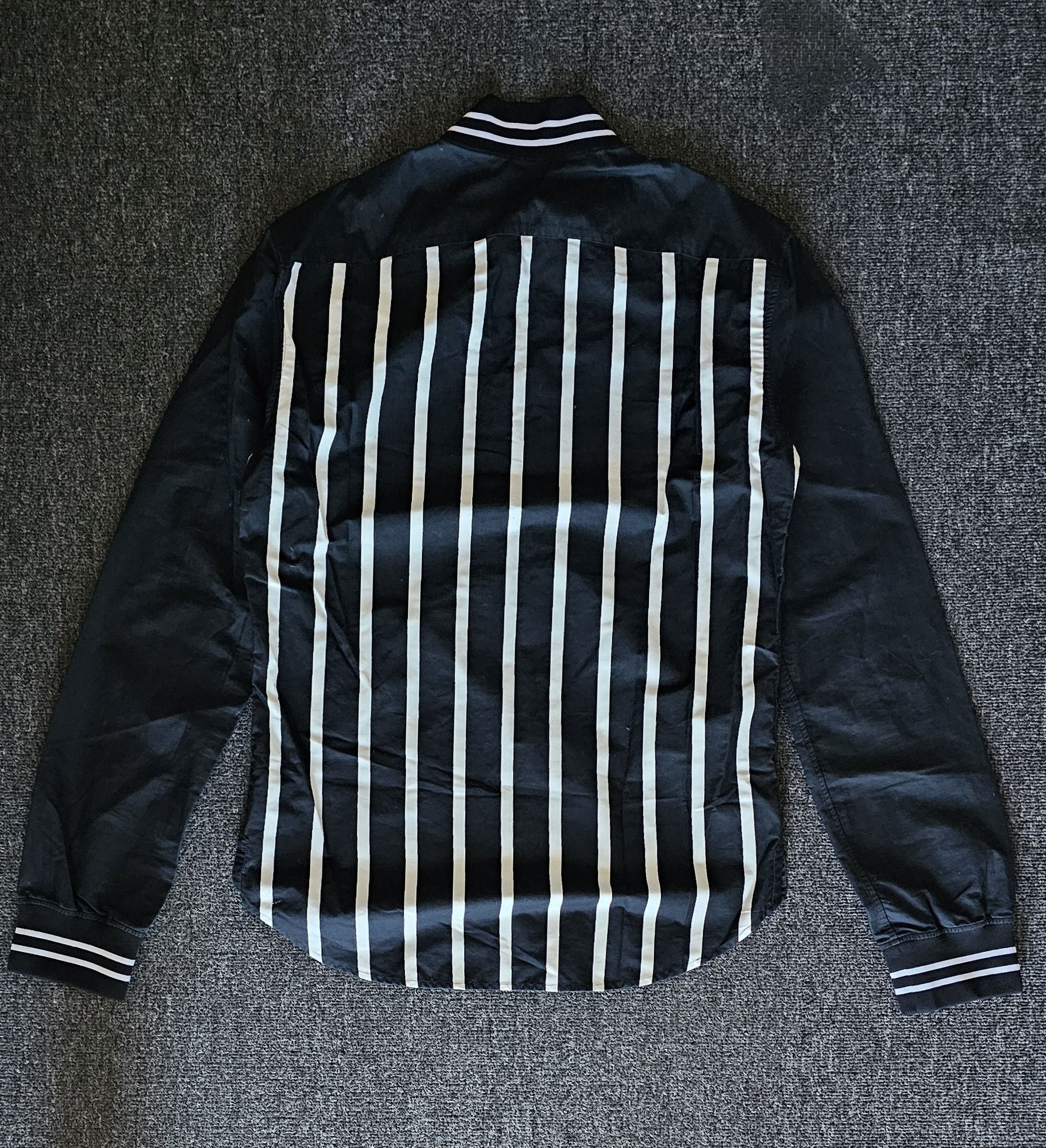 Balmain Balmain Men's Baseball Shirt Bombers Jacket Size 38 Like M Size US M / EU 48-50 / 2 - 4 Thumbnail