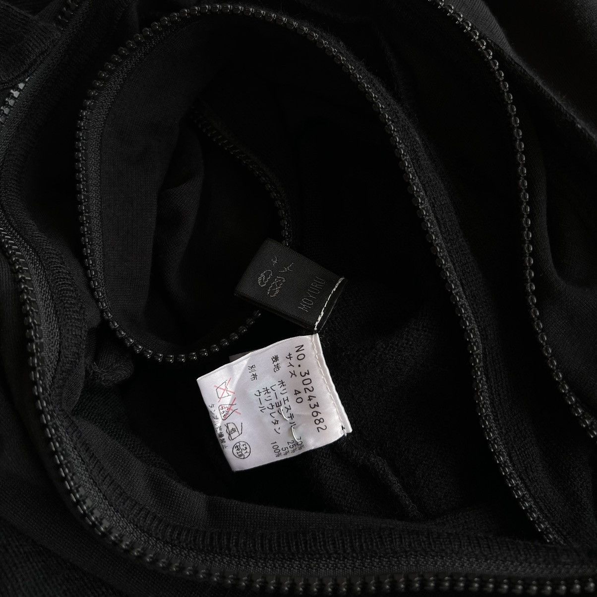 Japanese Brand MOYURU JAPANESE COAT SWEATSHIRT Size L / US 10 / IT 46 - 9 Thumbnail
