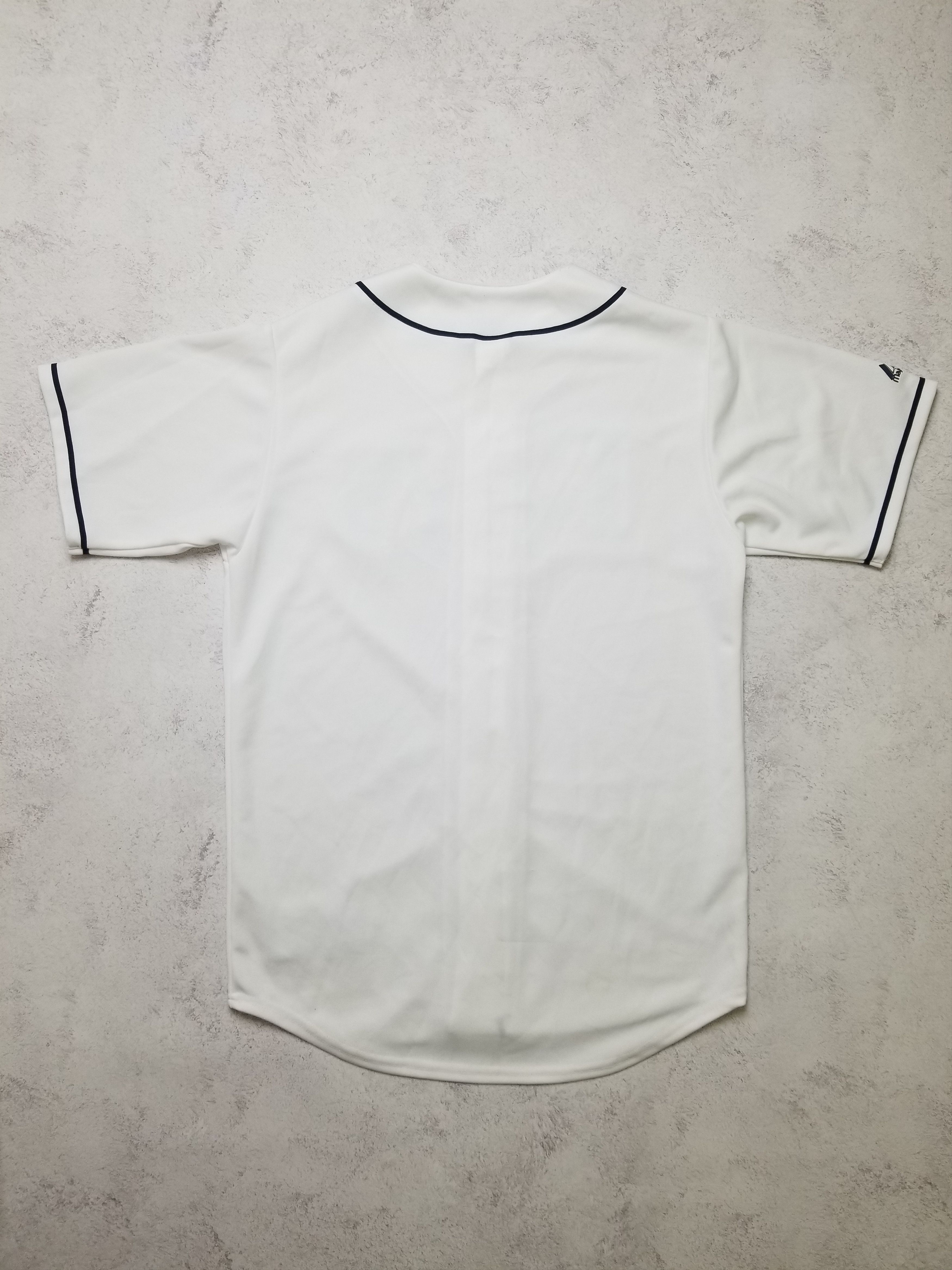 Majestic Vintage Men's Majestic MLB Tampa Bay Rays Embroidered Jersey Size US S / EU 44-46 / 1 - 2 Thumbnail