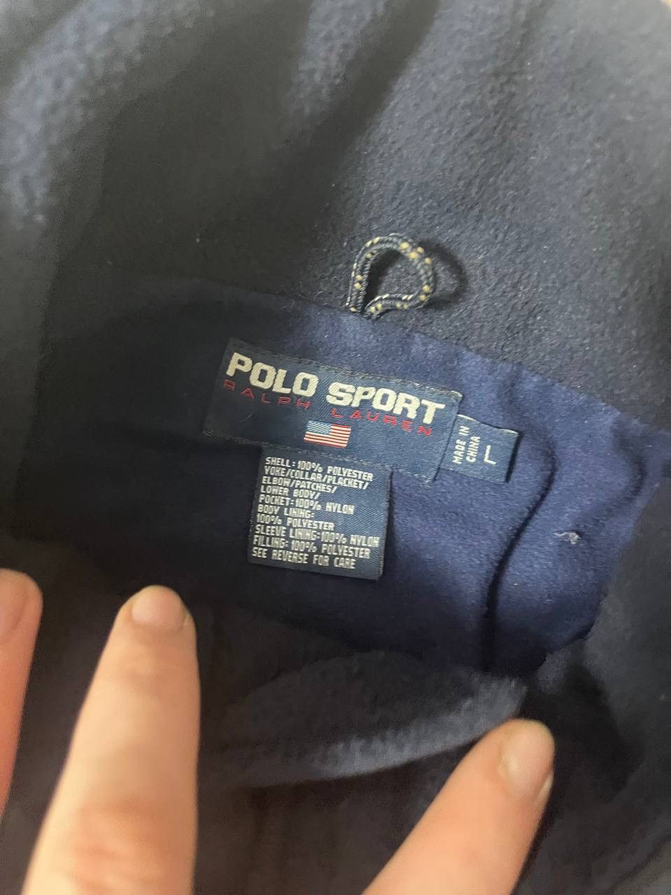 Polo Ralph Lauren Polo Ralph Lauren distressed rugby jacket Size US XL / EU 56 / 4 - 6 Thumbnail