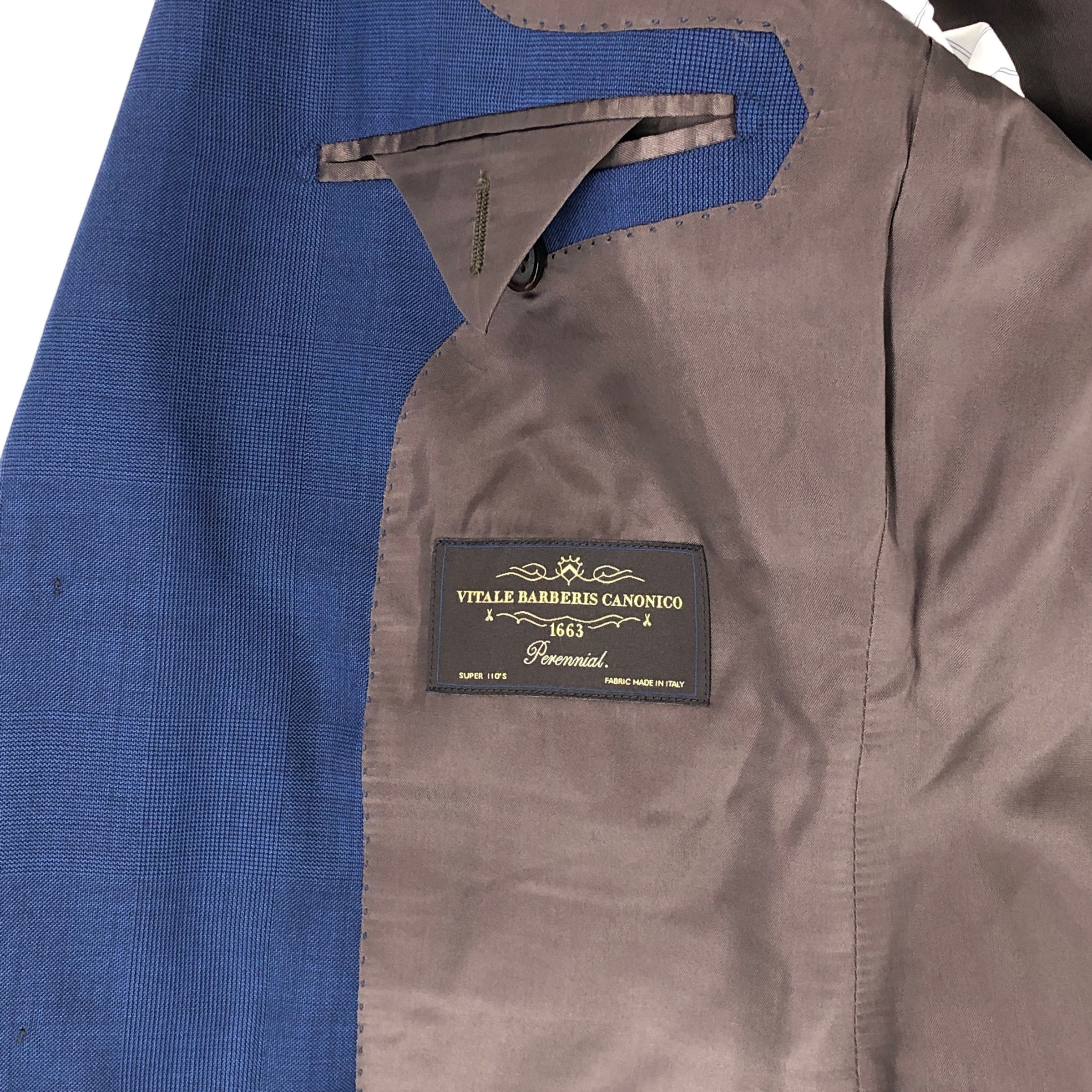 Suitsupply Lazio Single Breasted Wool Blazer Size EU:46; UK:34; US:36S Size 36S - 8 Thumbnail