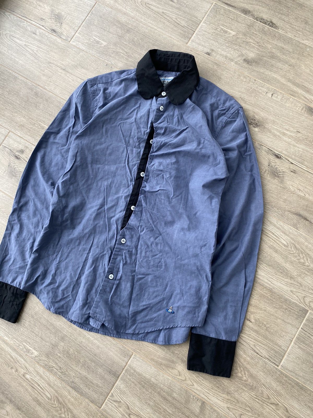Vivienne Westwood Vivienne Westwood Rare Shirt Button Size US M / EU 48-50 / 2 - 2 Thumbnail