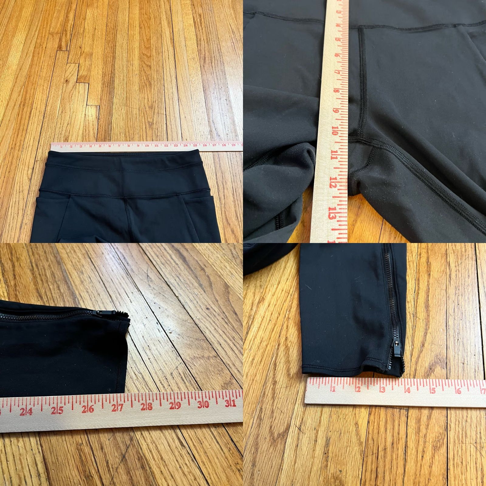 Athleta Athleta Legging Women Medium Stealth Tech 7/8 Tight Black, M, Regular, Women, Black, Leggings, Compression, Athleta, Stealth Tech, 7/8 Tight Size 32" / US 10 / IT 46 - 8 Thumbnail