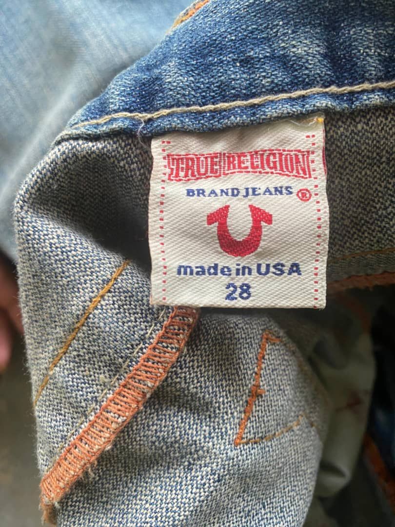 Vintage true relligion lady godiva Size 28" / US 6 / IT 42 - 7 Thumbnail