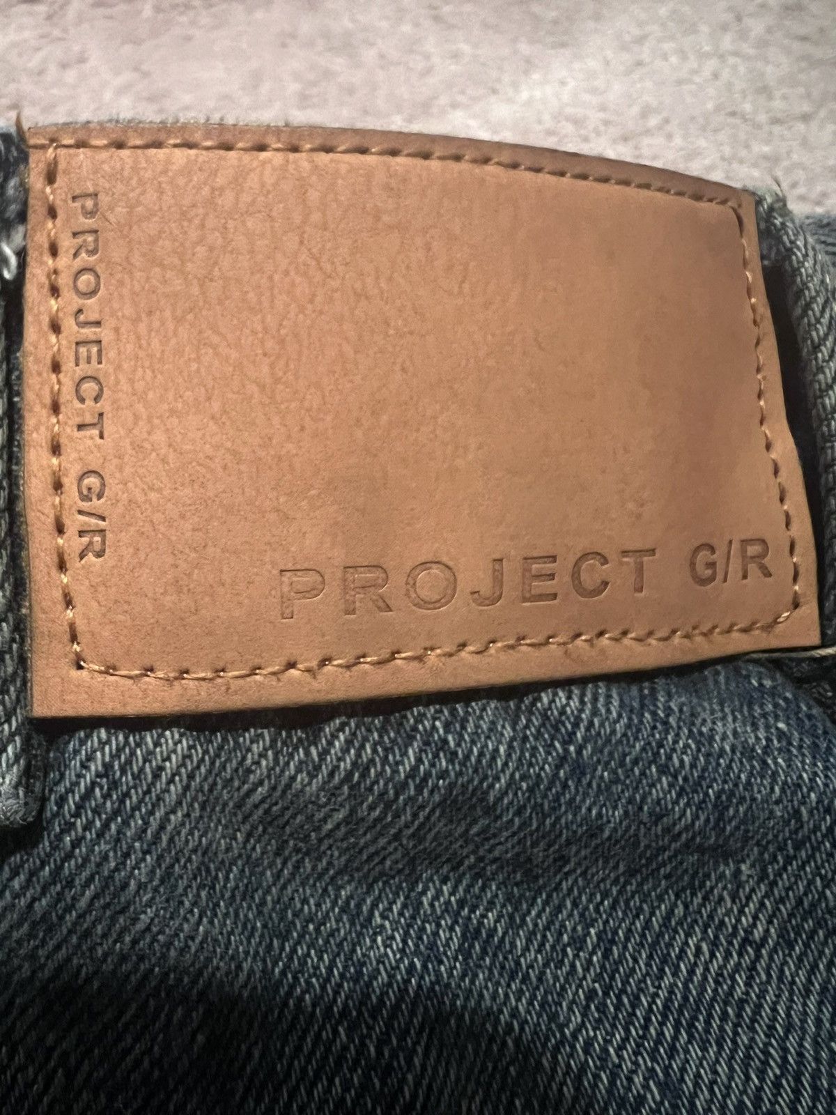 PROJECT G/R project G/R reversed jeans Size US 38 / EU 54 - 12 Thumbnail