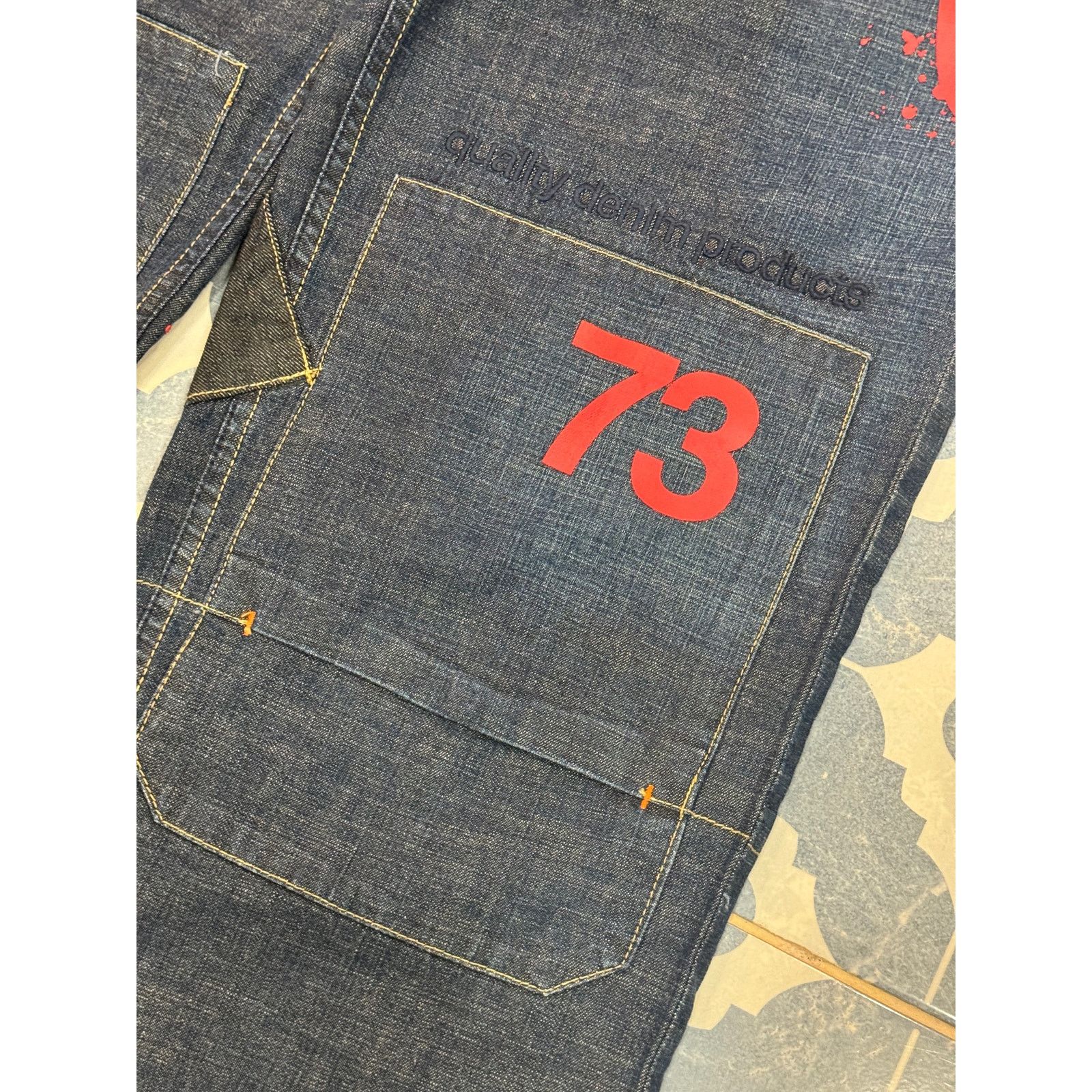 Pepe Jeans *Very Rare* Vintage Pepe Jeans Size US 38 / EU 54 - 4 Thumbnail