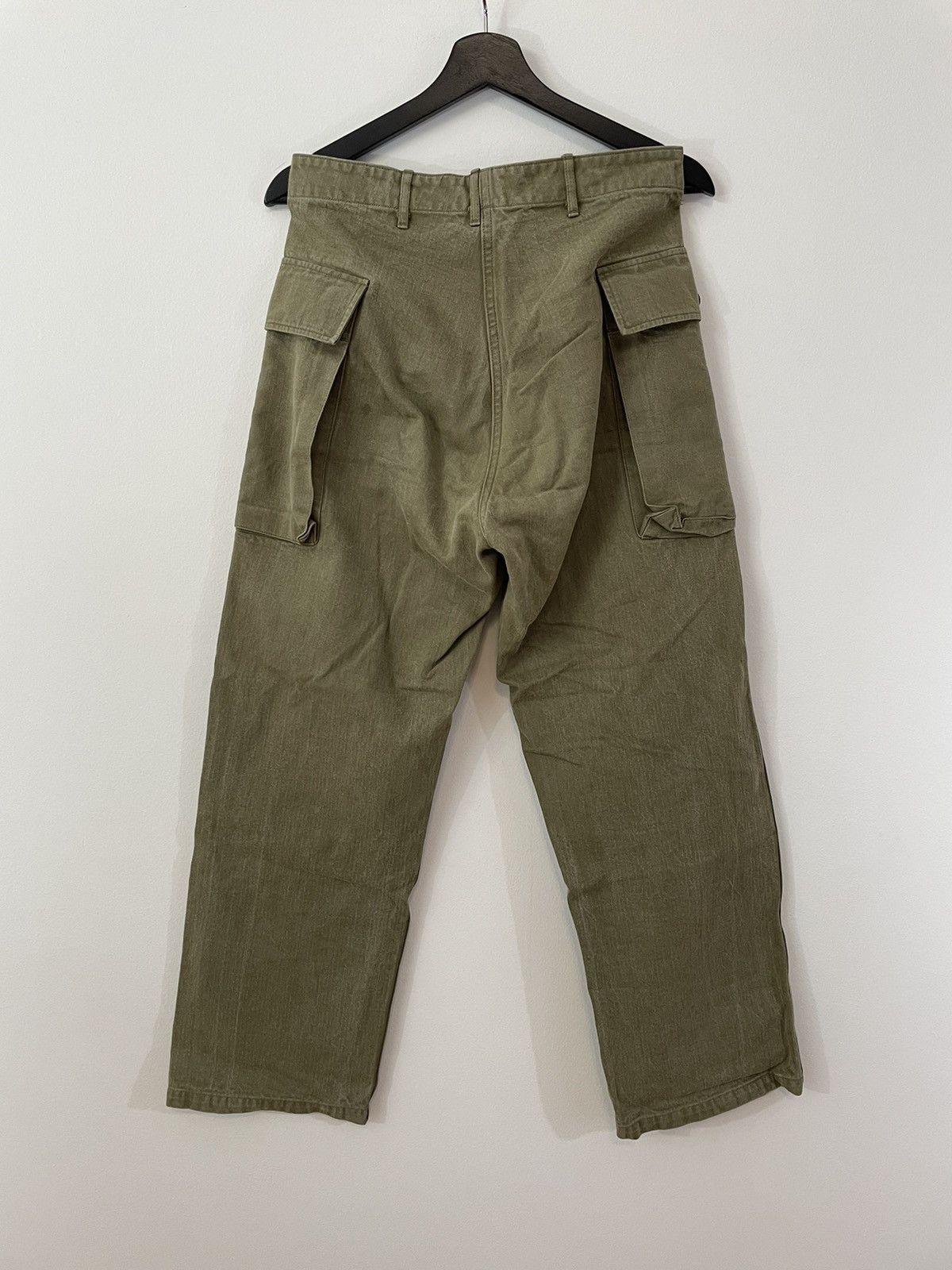 Buzz Rickson's M-43 US Army Cargo Pants Size US 30 / EU 46 - 4 Thumbnail